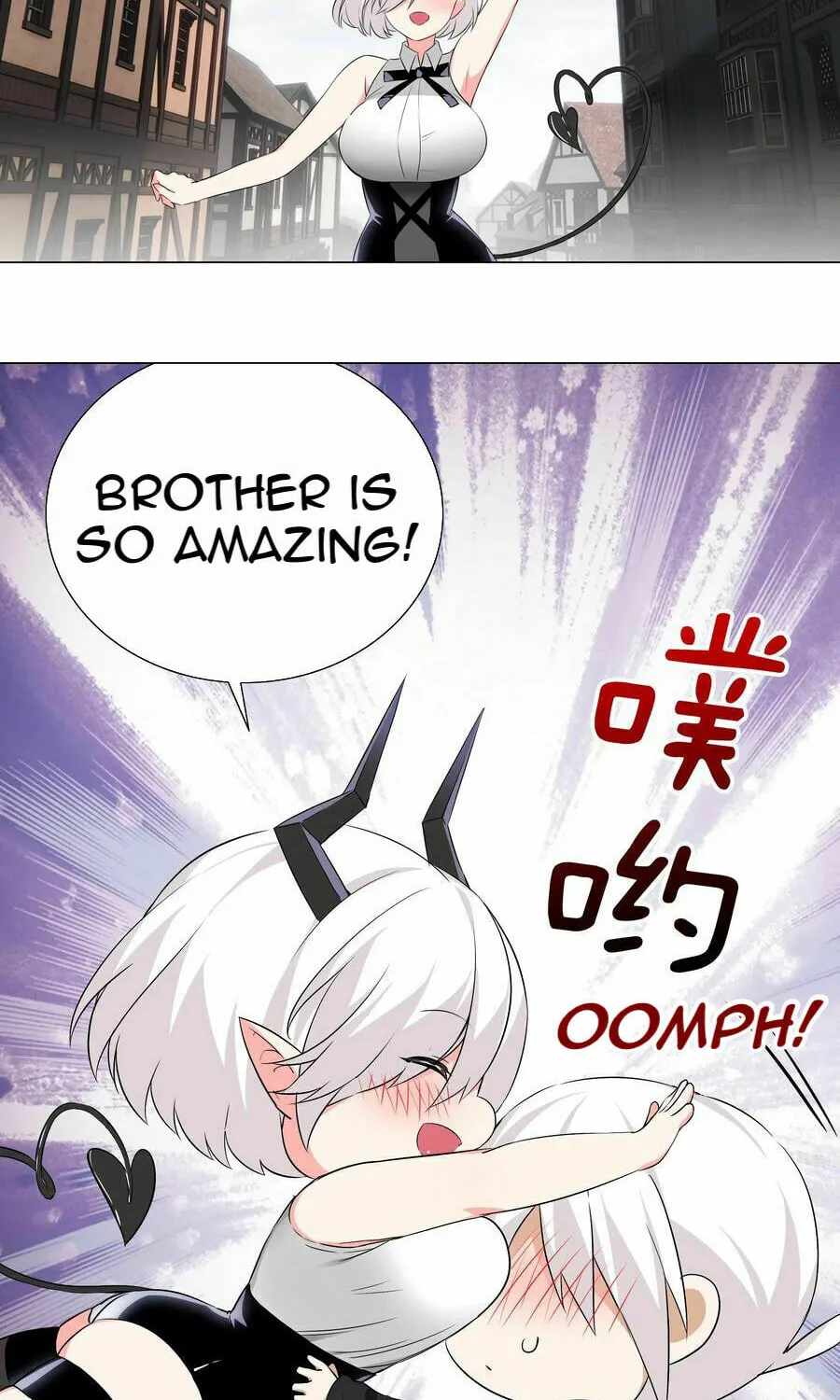 My Harem Grew So Large, I Was Forced to Ascend (Colored) Chapter 27 page 86 - 