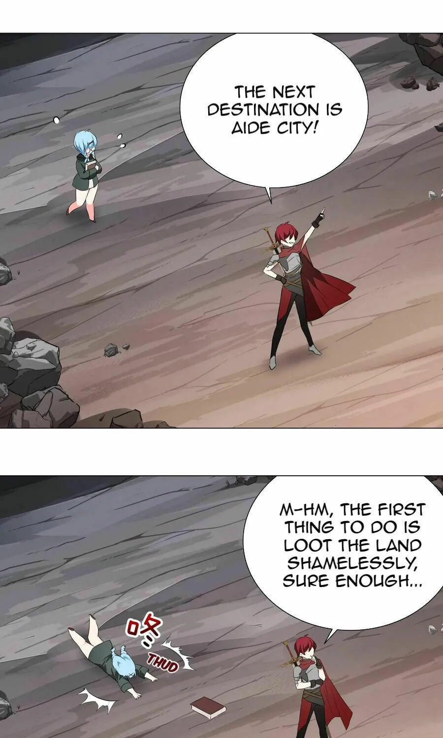 My Harem Grew So Large, I Was Forced to Ascend (Colored) Chapter 28 page 24 - 