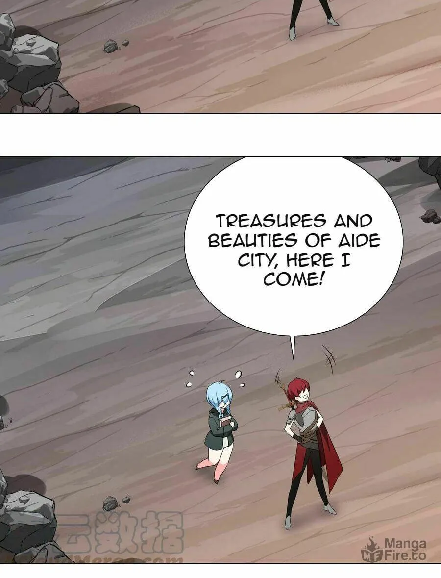 My Harem Grew So Large, I Was Forced to Ascend (Colored) Chapter 28 page 25 - 