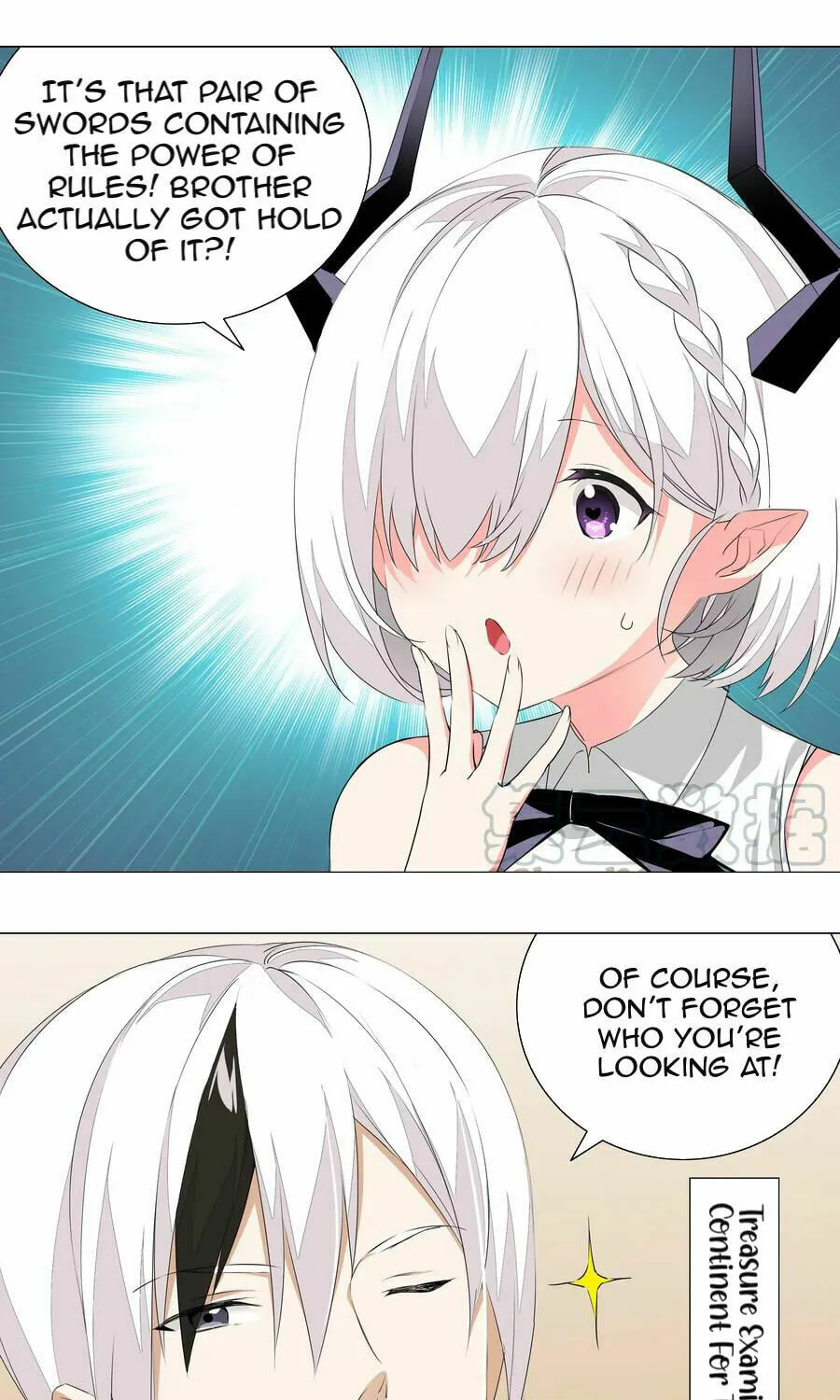 My Harem Grew So Large, I Was Forced to Ascend (Colored) Chapter 28 page 31 - 