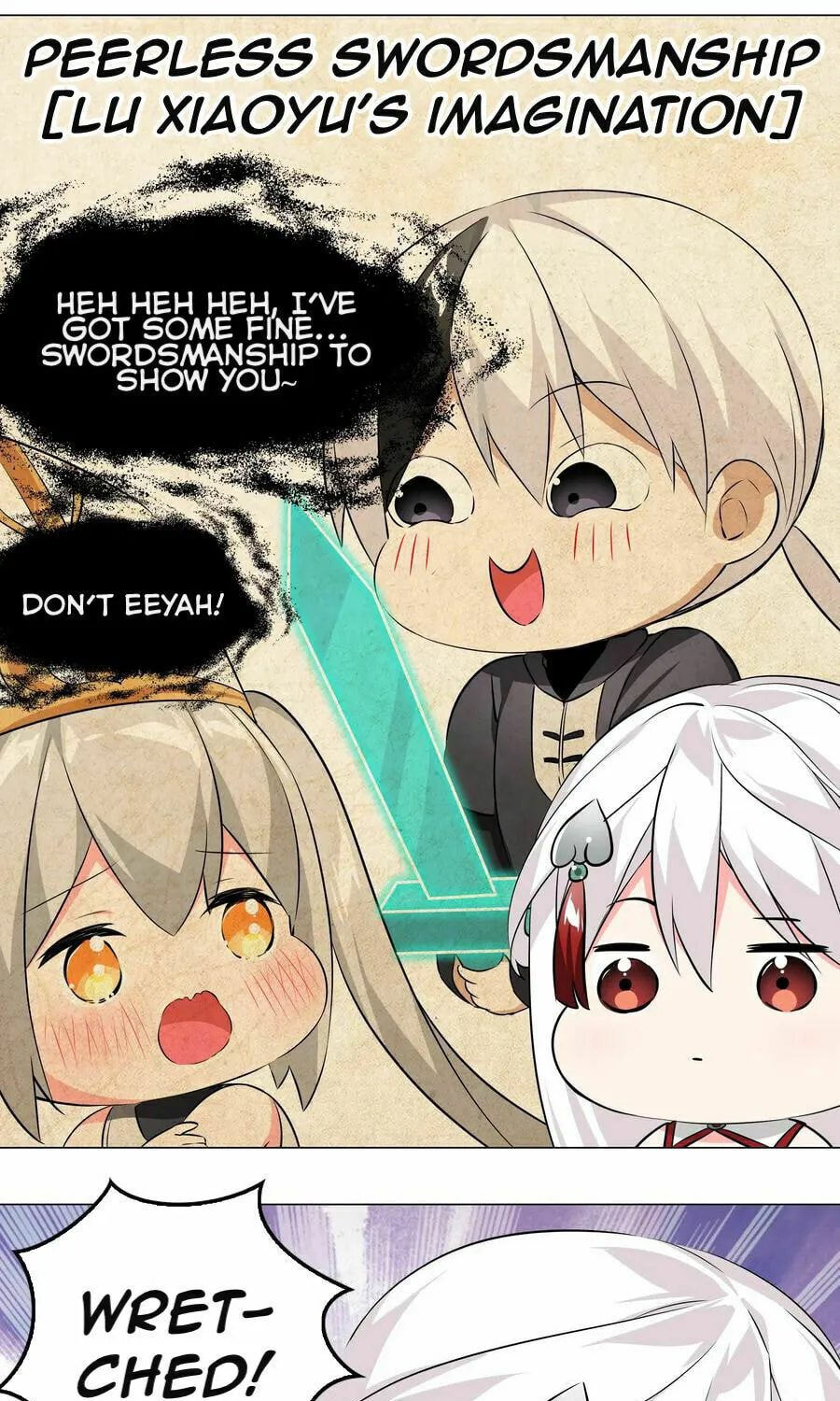 My Harem Grew So Large, I Was Forced to Ascend (Colored) Chapter 28 page 34 - 