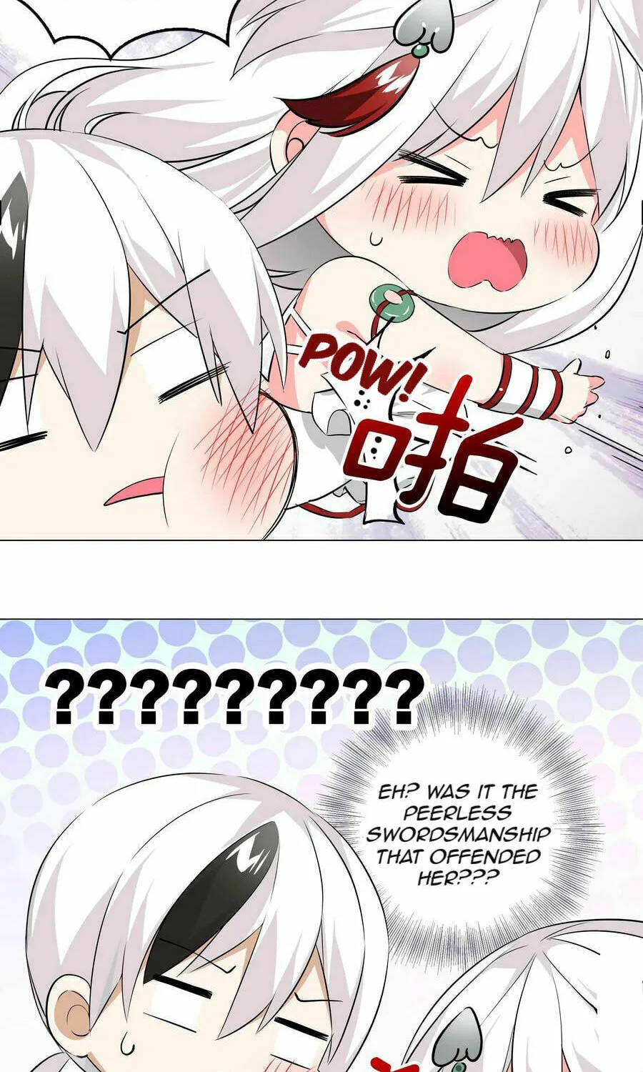 My Harem Grew So Large, I Was Forced to Ascend (Colored) Chapter 28 page 35 - 