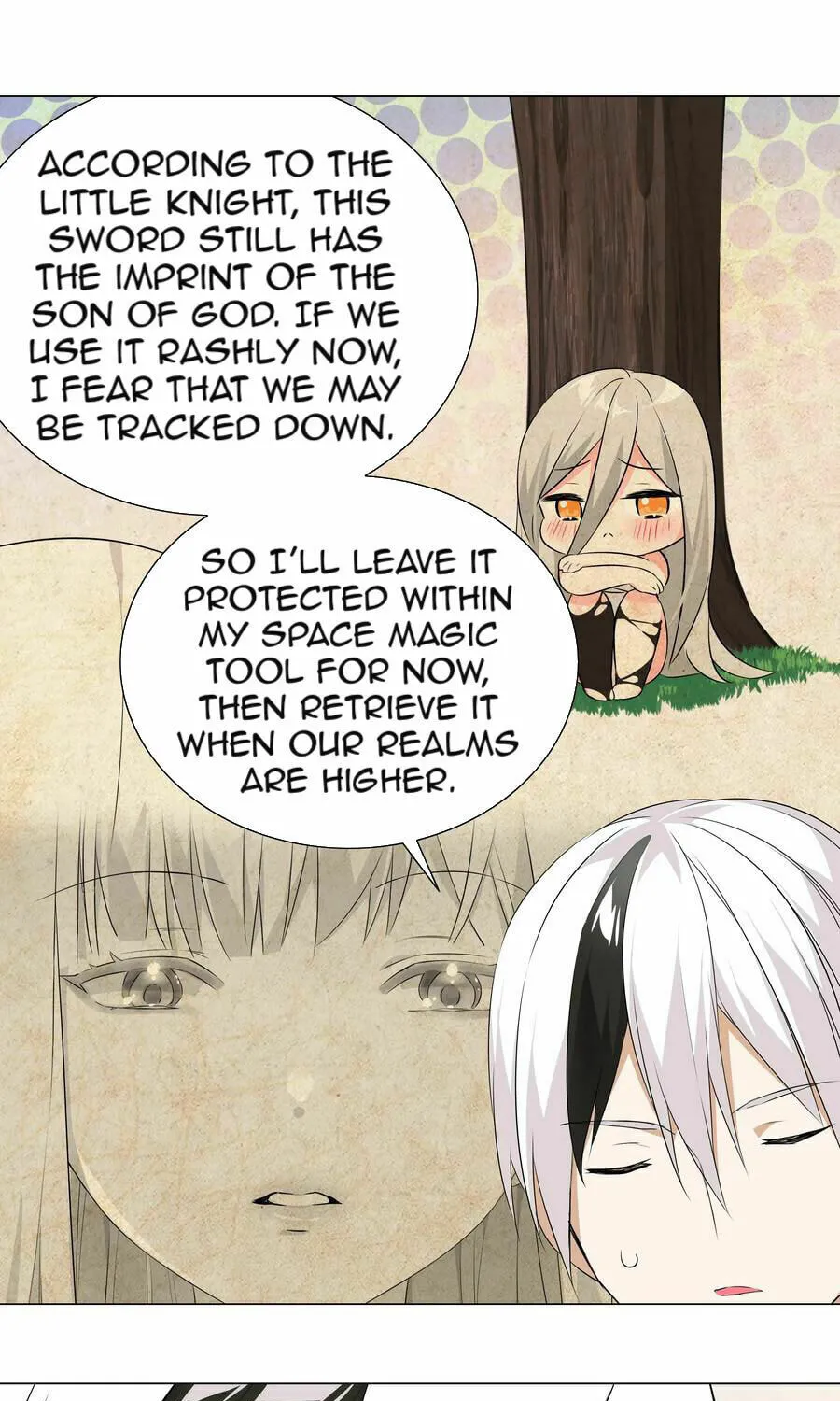 My Harem Grew So Large, I Was Forced to Ascend (Colored) Chapter 28 page 37 - 