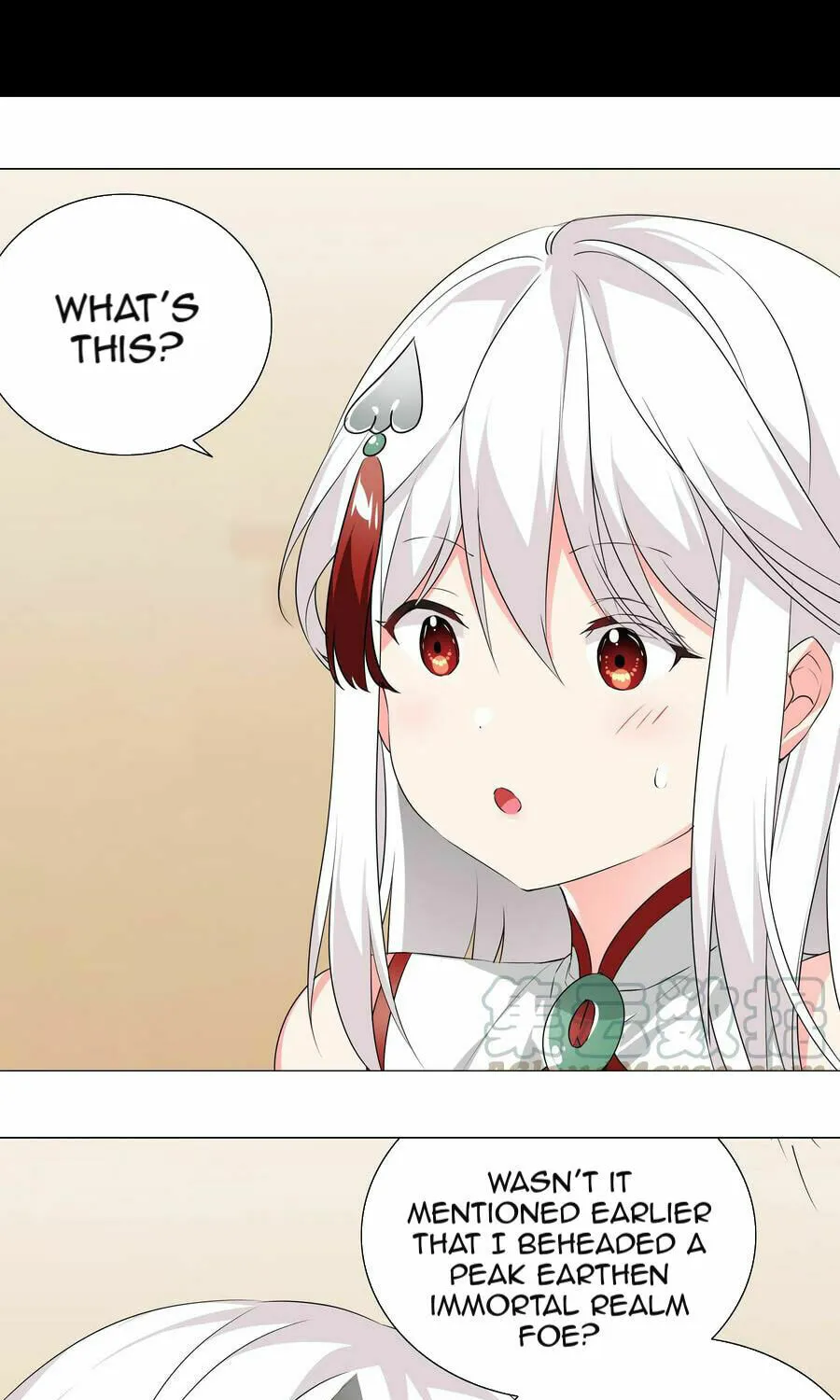 My Harem Grew So Large, I Was Forced to Ascend (Colored) Chapter 28 page 40 - 