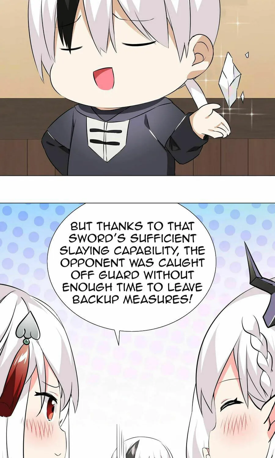 My Harem Grew So Large, I Was Forced to Ascend (Colored) Chapter 28 page 44 - 