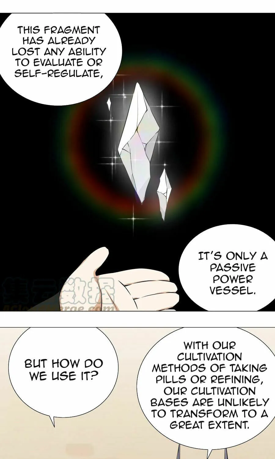 My Harem Grew So Large, I Was Forced to Ascend (Colored) Chapter 28 page 46 - 