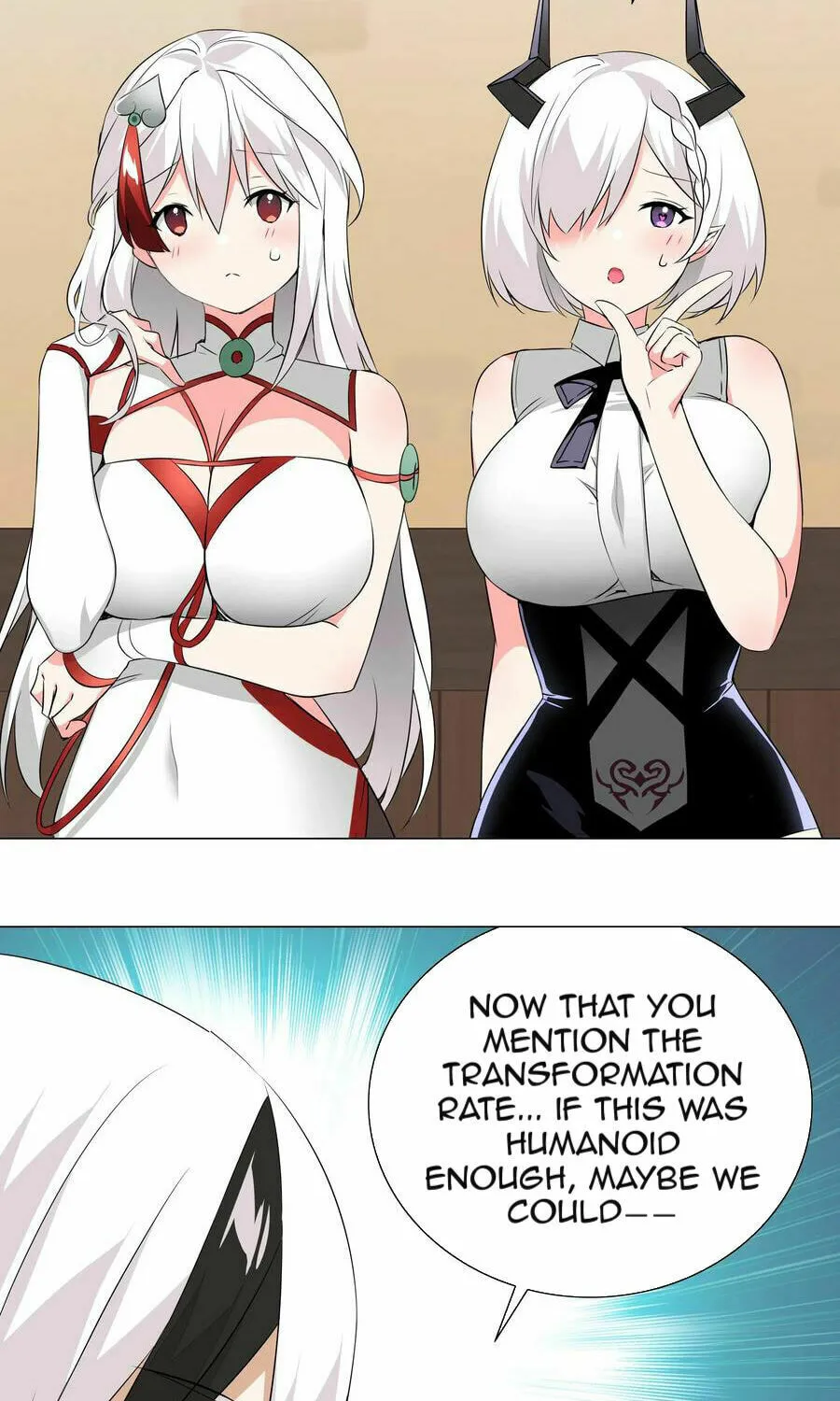 My Harem Grew So Large, I Was Forced to Ascend (Colored) Chapter 28 page 47 - 