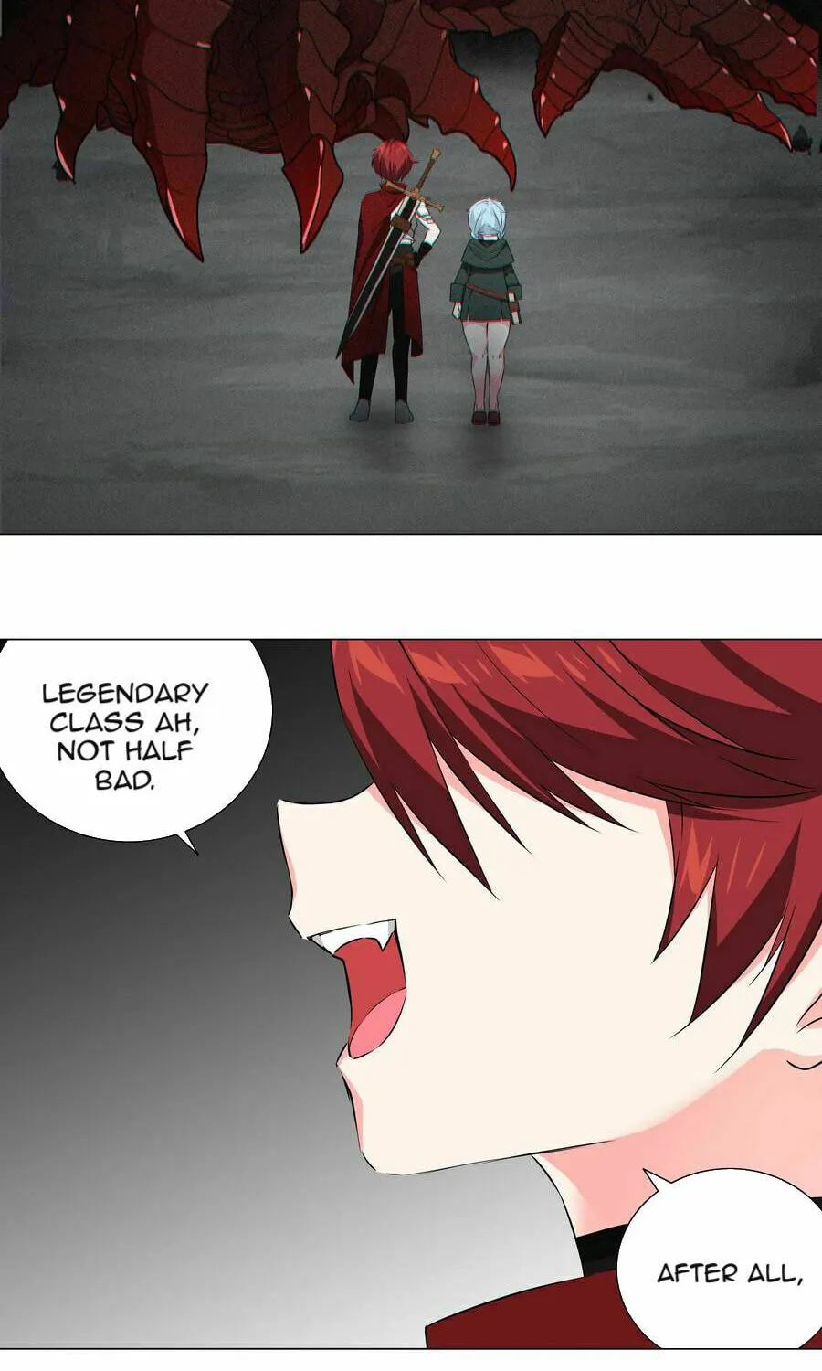 My Harem Grew So Large, I Was Forced to Ascend (Colored) Chapter 28 page 7 - 