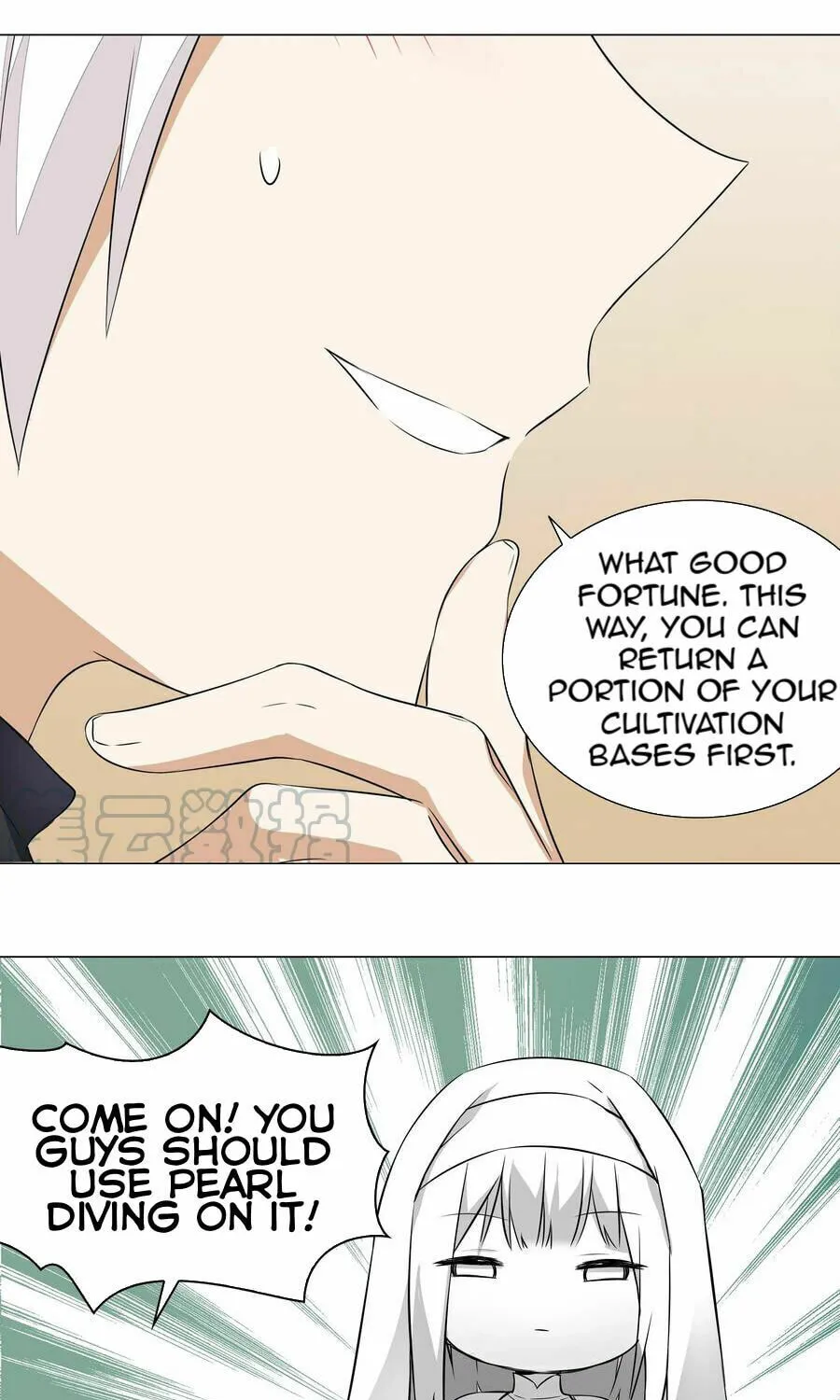 My Harem Grew So Large, I Was Forced to Ascend (Colored) Chapter 29 page 13 - 