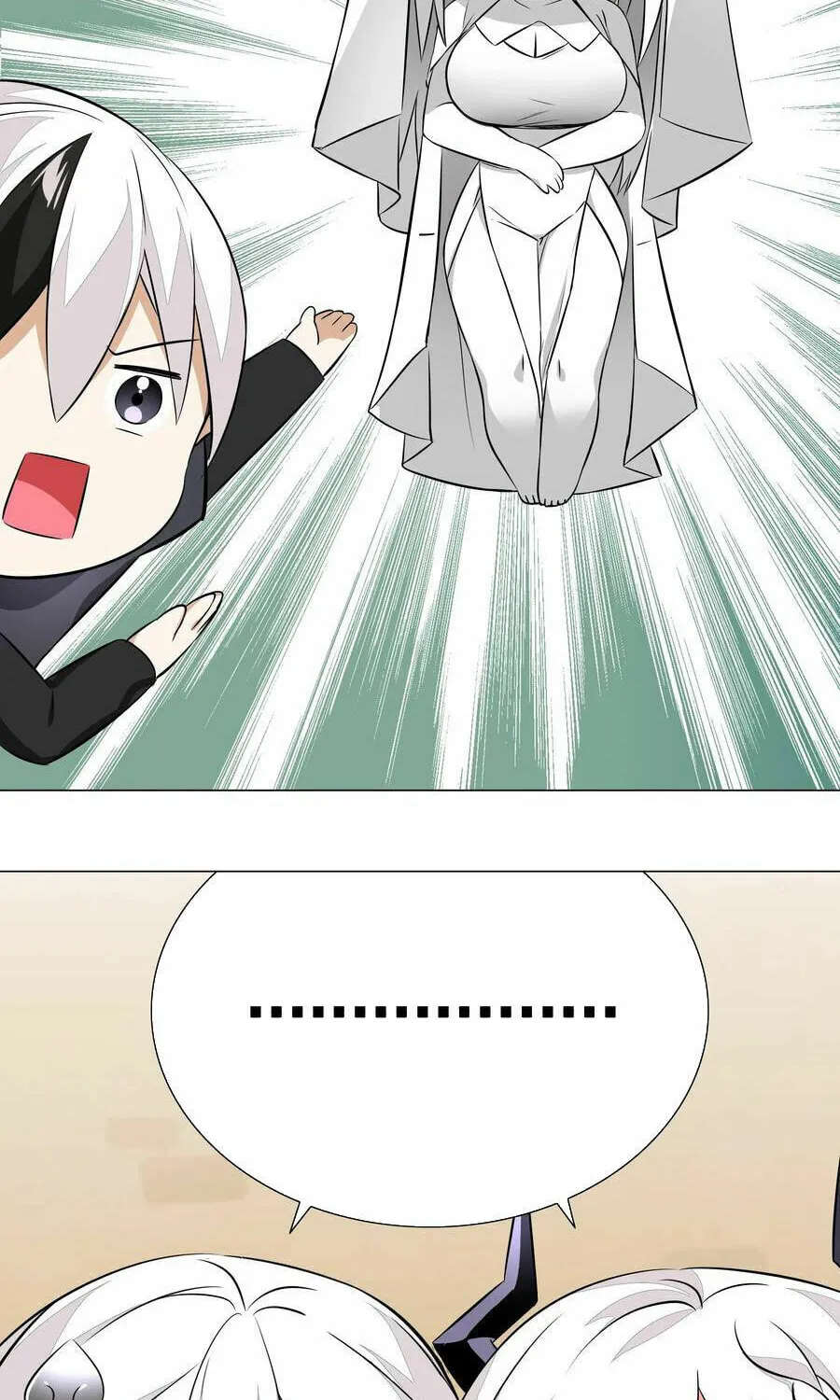 My Harem Grew So Large, I Was Forced to Ascend (Colored) Chapter 29 page 14 - 