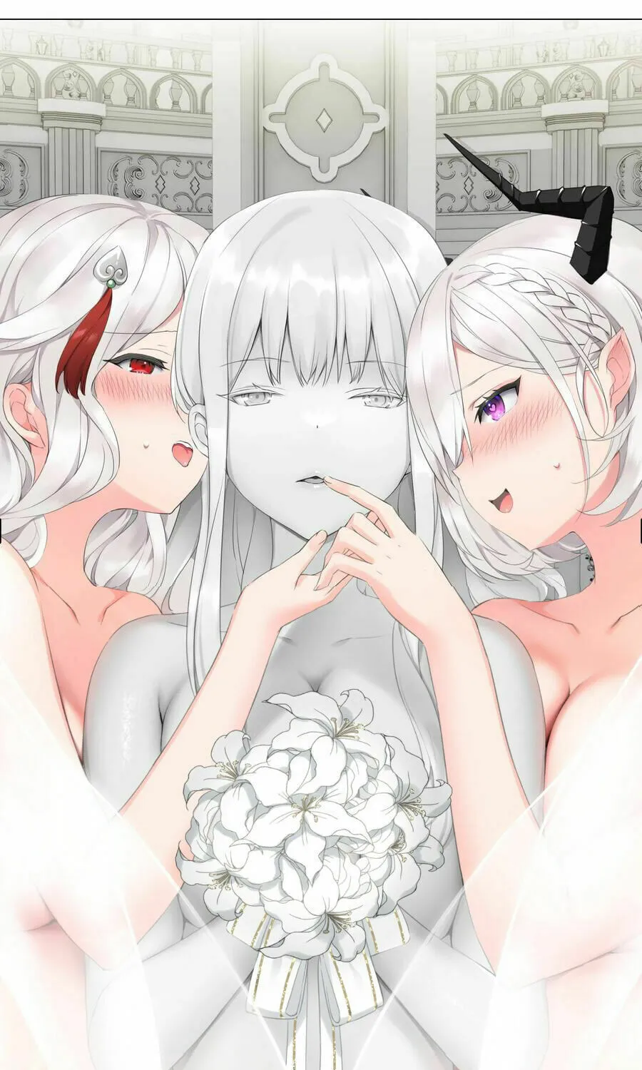 My Harem Grew So Large, I Was Forced to Ascend (Colored) Chapter 29 page 16 - 