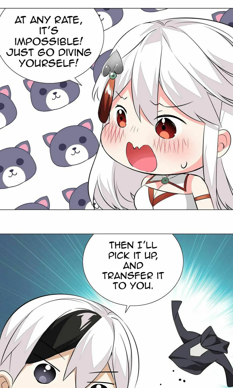 My Harem Grew So Large, I Was Forced to Ascend (Colored) Chapter 29 page 22 - 