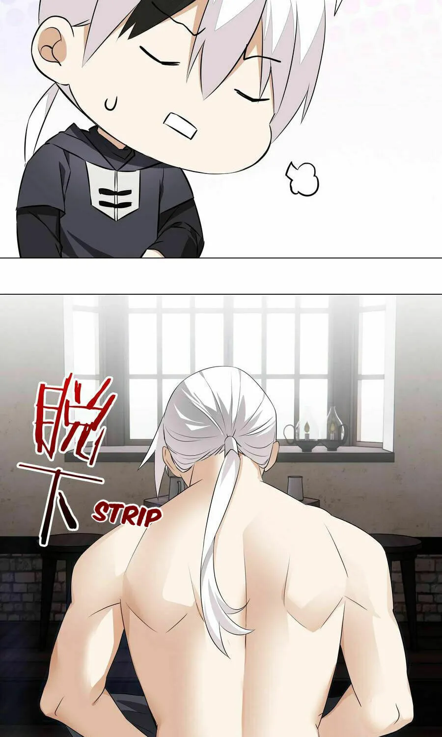 My Harem Grew So Large, I Was Forced to Ascend (Colored) Chapter 29 page 34 - 