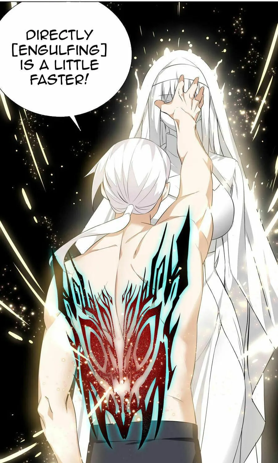 My Harem Grew So Large, I Was Forced to Ascend (Colored) Chapter 29 page 39 - 