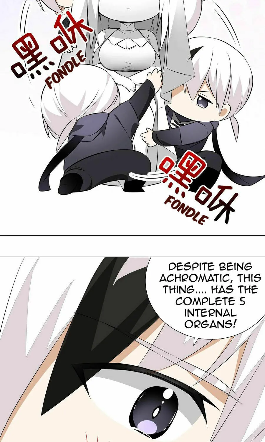 My Harem Grew So Large, I Was Forced to Ascend (Colored) Chapter 29 page 5 - 