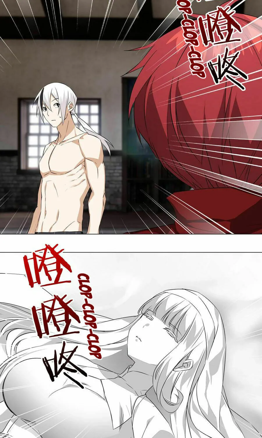 My Harem Grew So Large, I Was Forced to Ascend (Colored) Chapter 29 page 57 - 