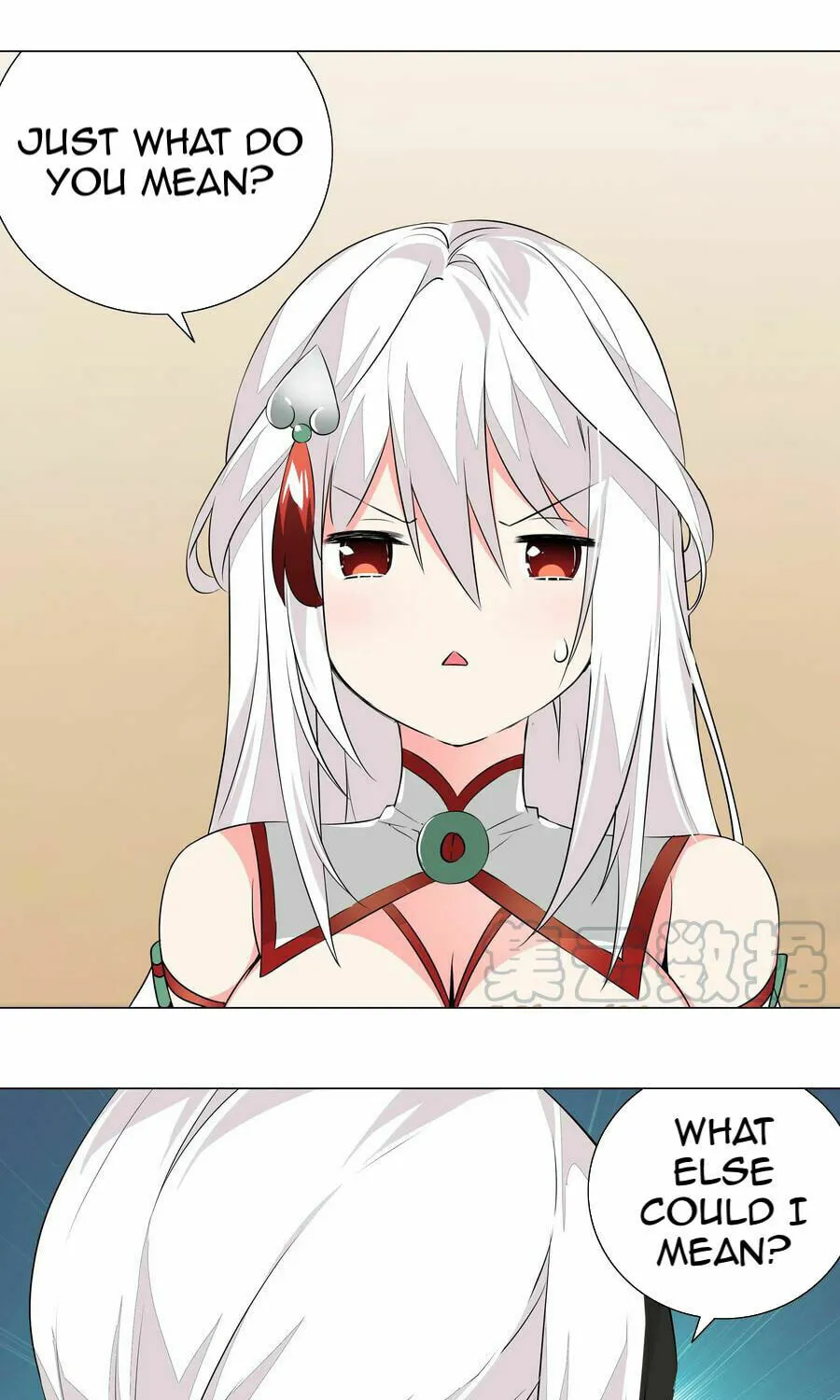 My Harem Grew So Large, I Was Forced to Ascend (Colored) Chapter 29 page 7 - 