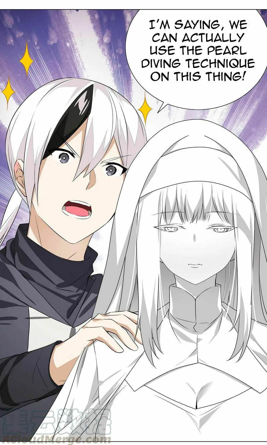My Harem Grew So Large, I Was Forced to Ascend (Colored) Chapter 29 page 10 - 