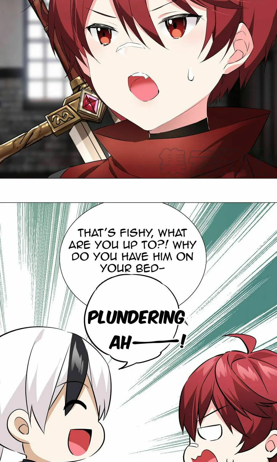 My Harem Grew So Large, I Was Forced to Ascend (Colored) Chapter 30 page 11 - 