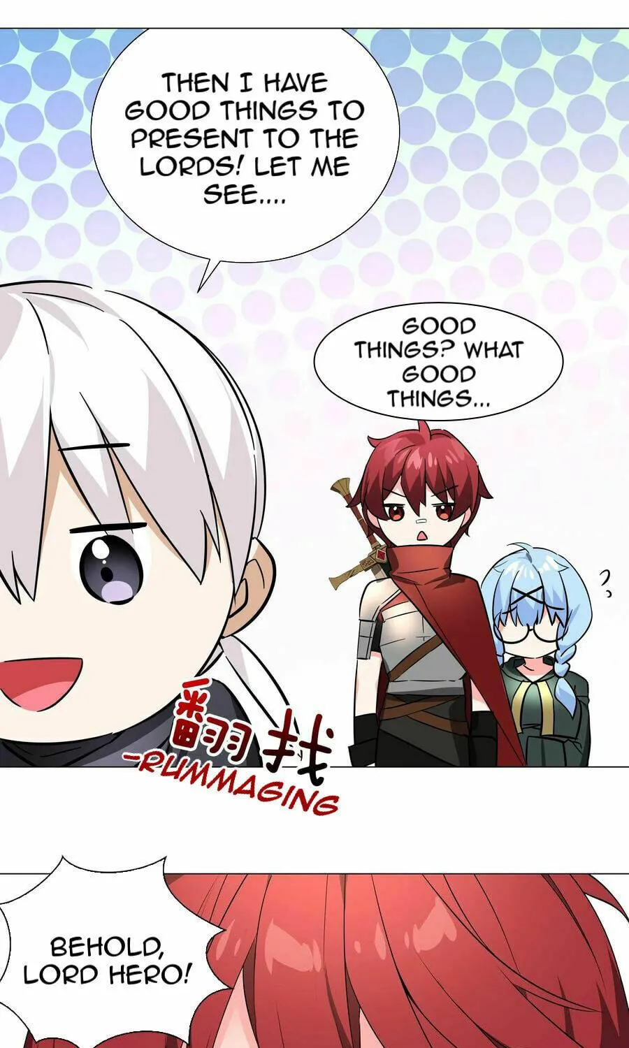 My Harem Grew So Large, I Was Forced to Ascend (Colored) Chapter 30 page 13 - 