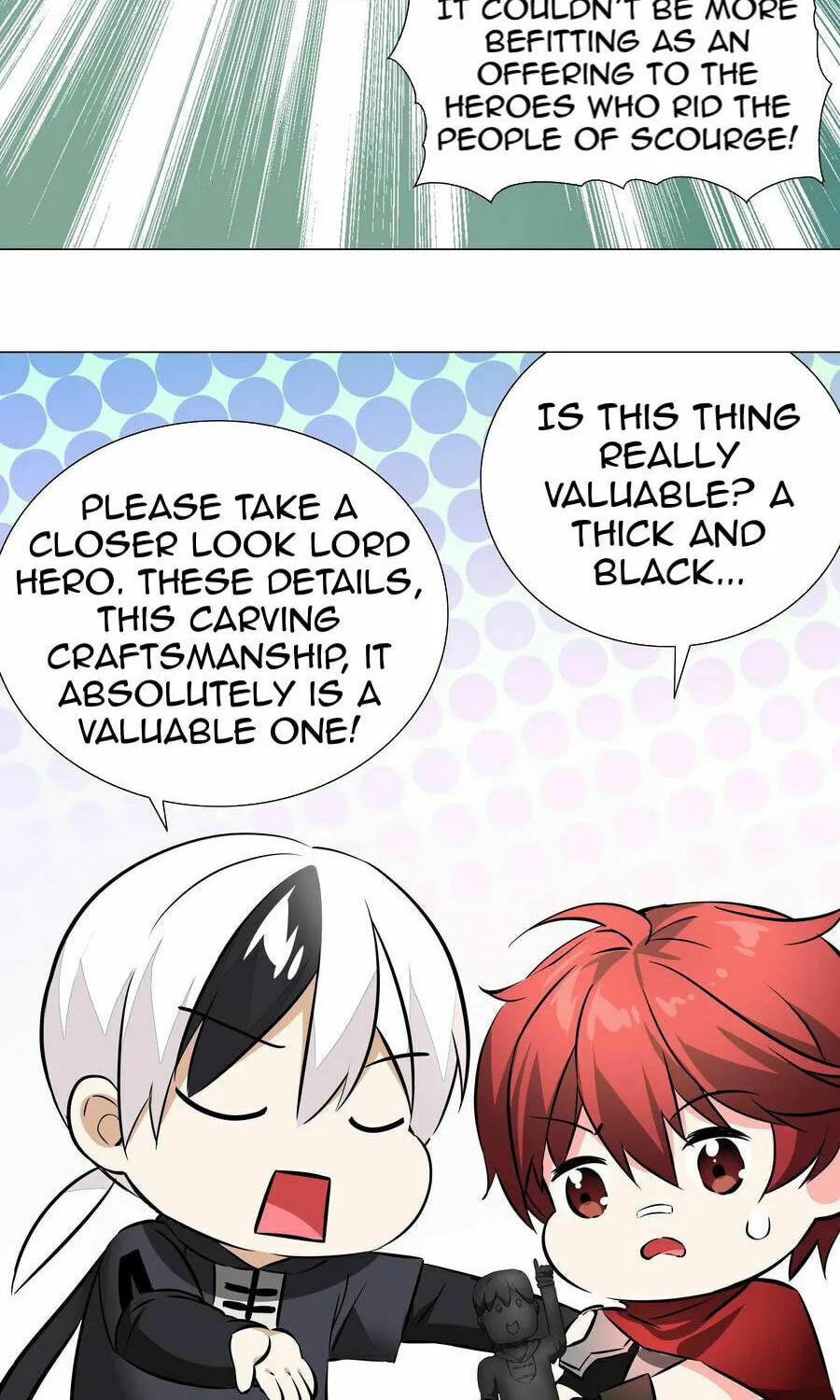My Harem Grew So Large, I Was Forced to Ascend (Colored) Chapter 30 page 16 - 