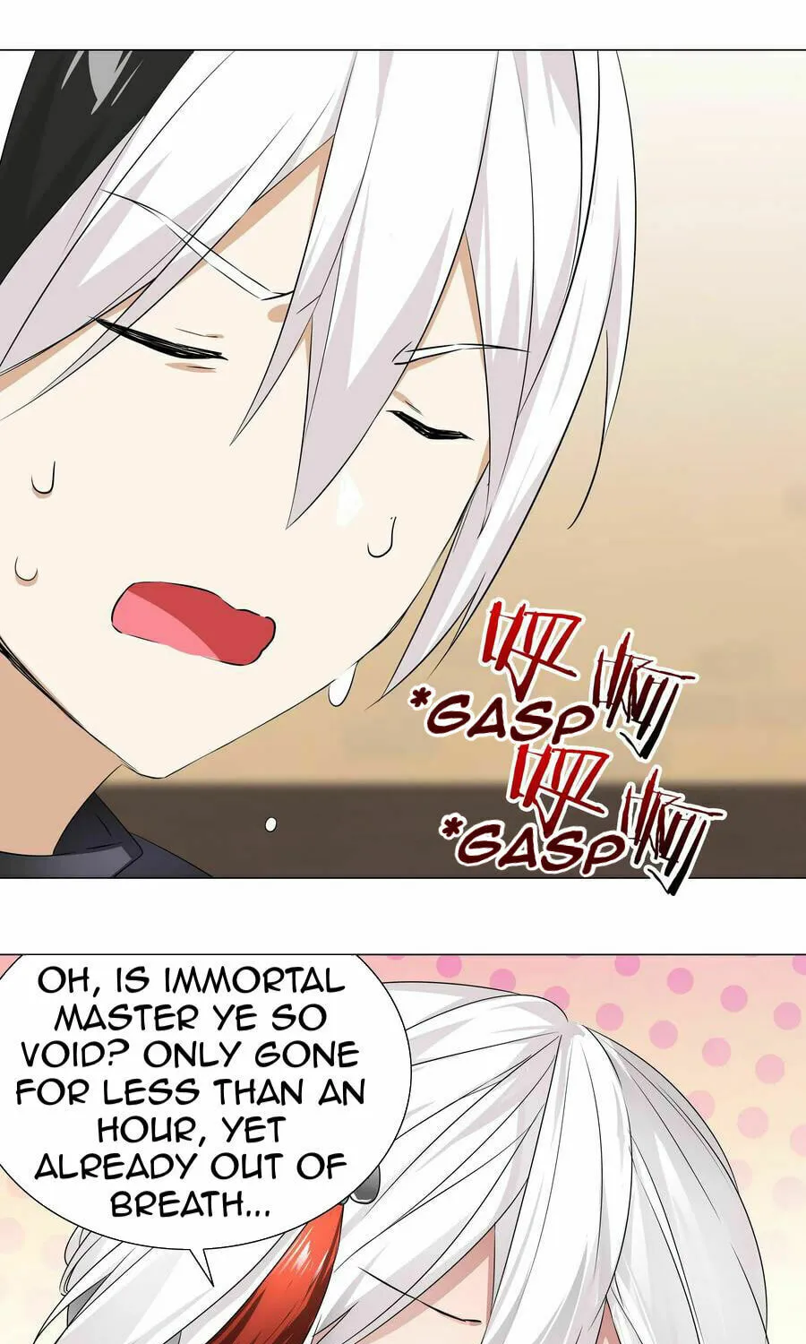 My Harem Grew So Large, I Was Forced to Ascend (Colored) Chapter 30 page 29 - 