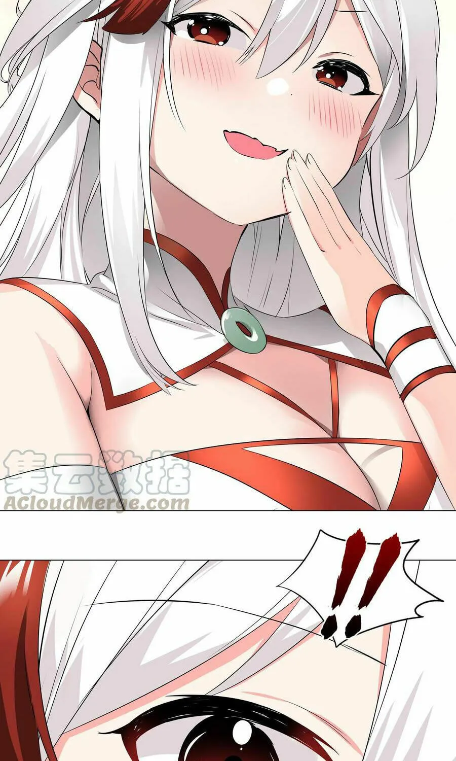 My Harem Grew So Large, I Was Forced to Ascend (Colored) Chapter 30 page 30 - 
