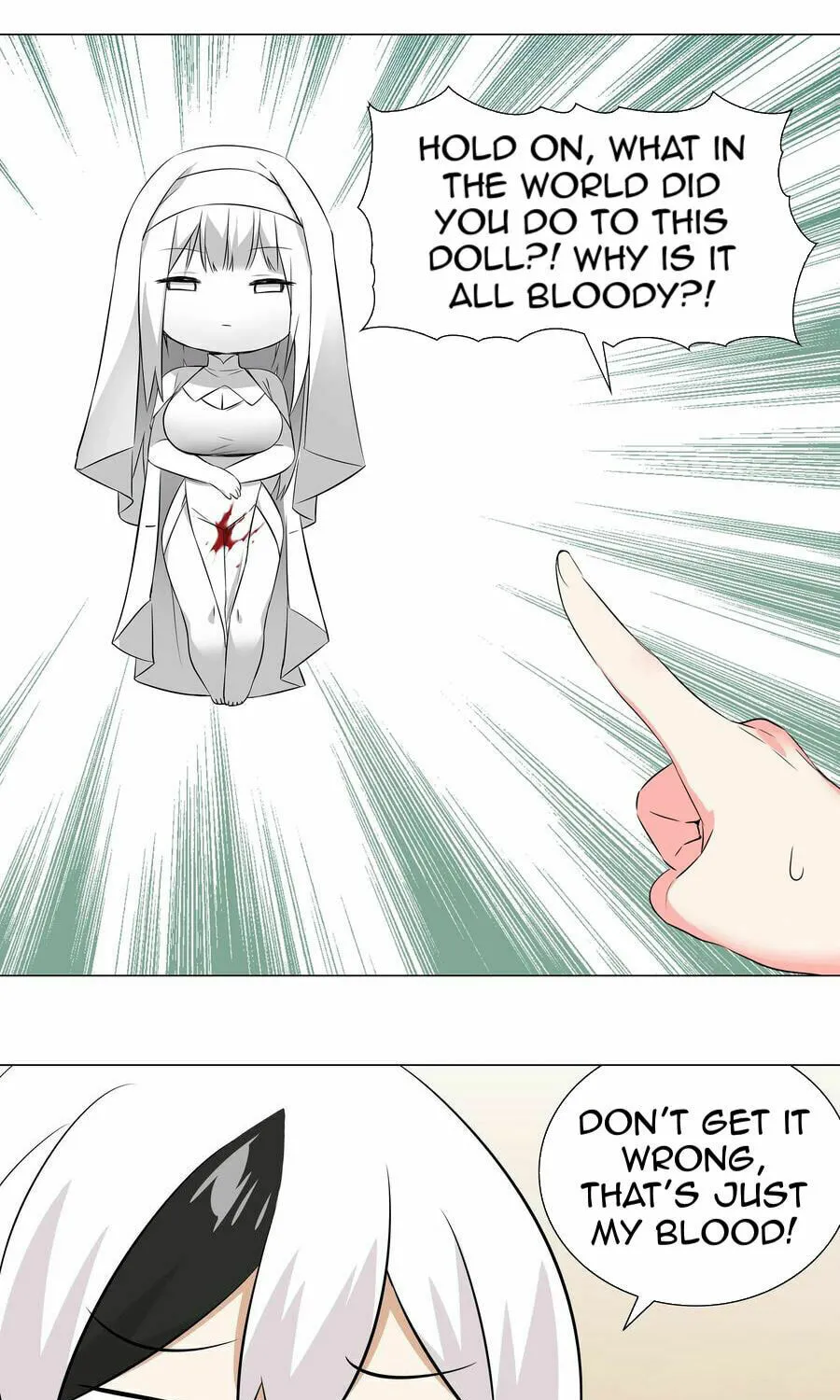 My Harem Grew So Large, I Was Forced to Ascend (Colored) Chapter 30 page 32 - 