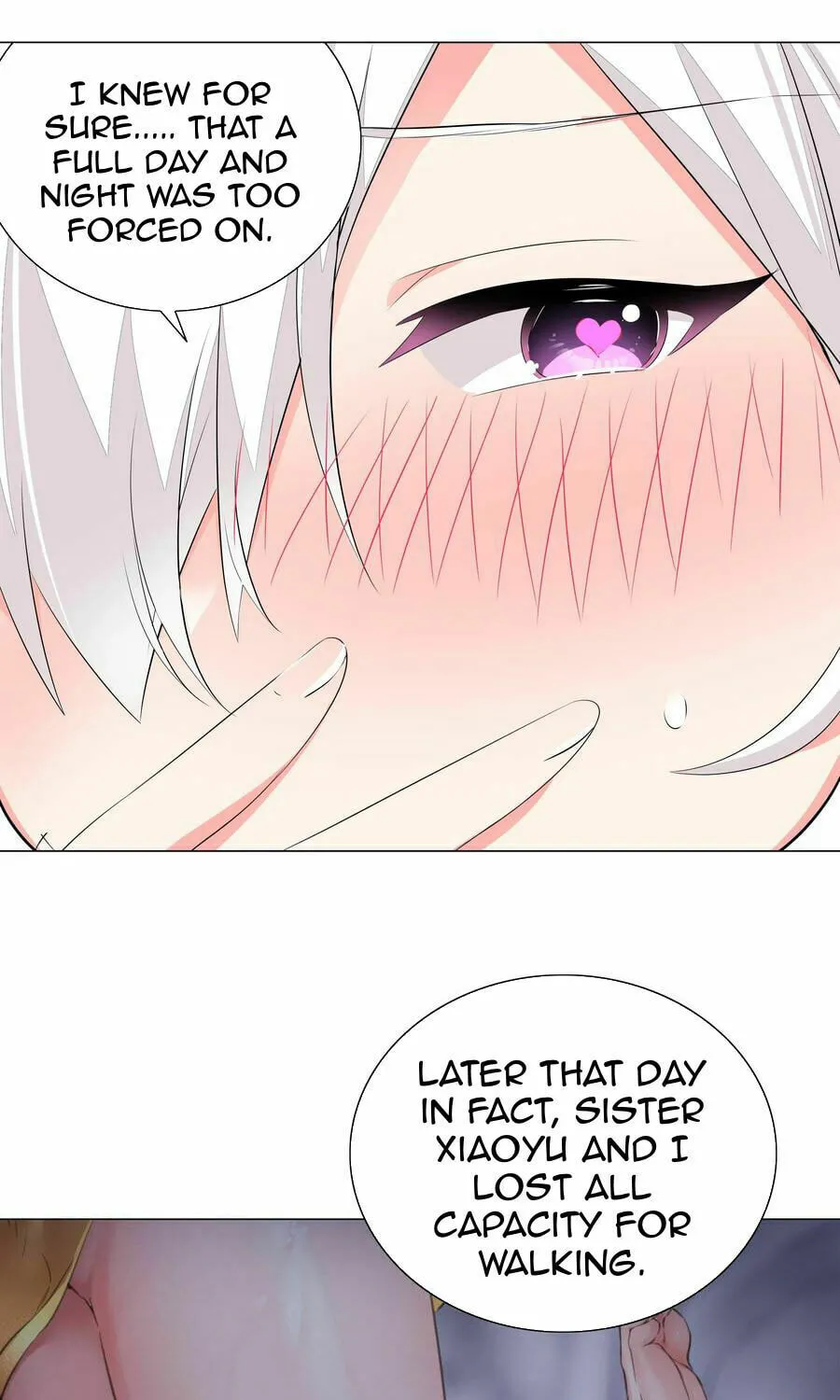 My Harem Grew So Large, I Was Forced to Ascend (Colored) Chapter 30 page 35 - 