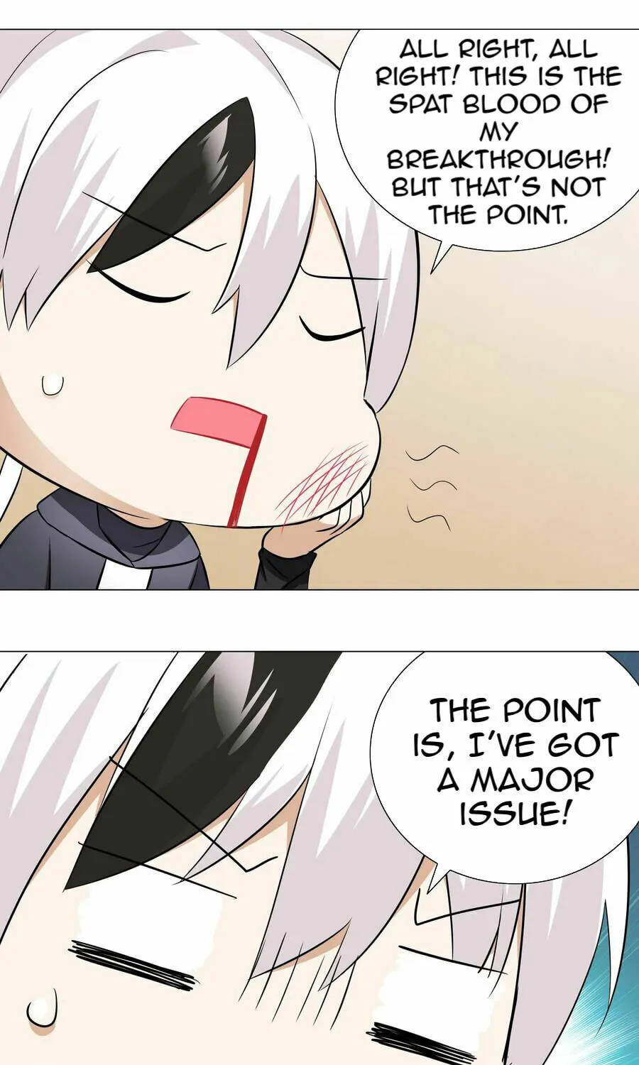 My Harem Grew So Large, I Was Forced to Ascend (Colored) Chapter 30 page 40 - 