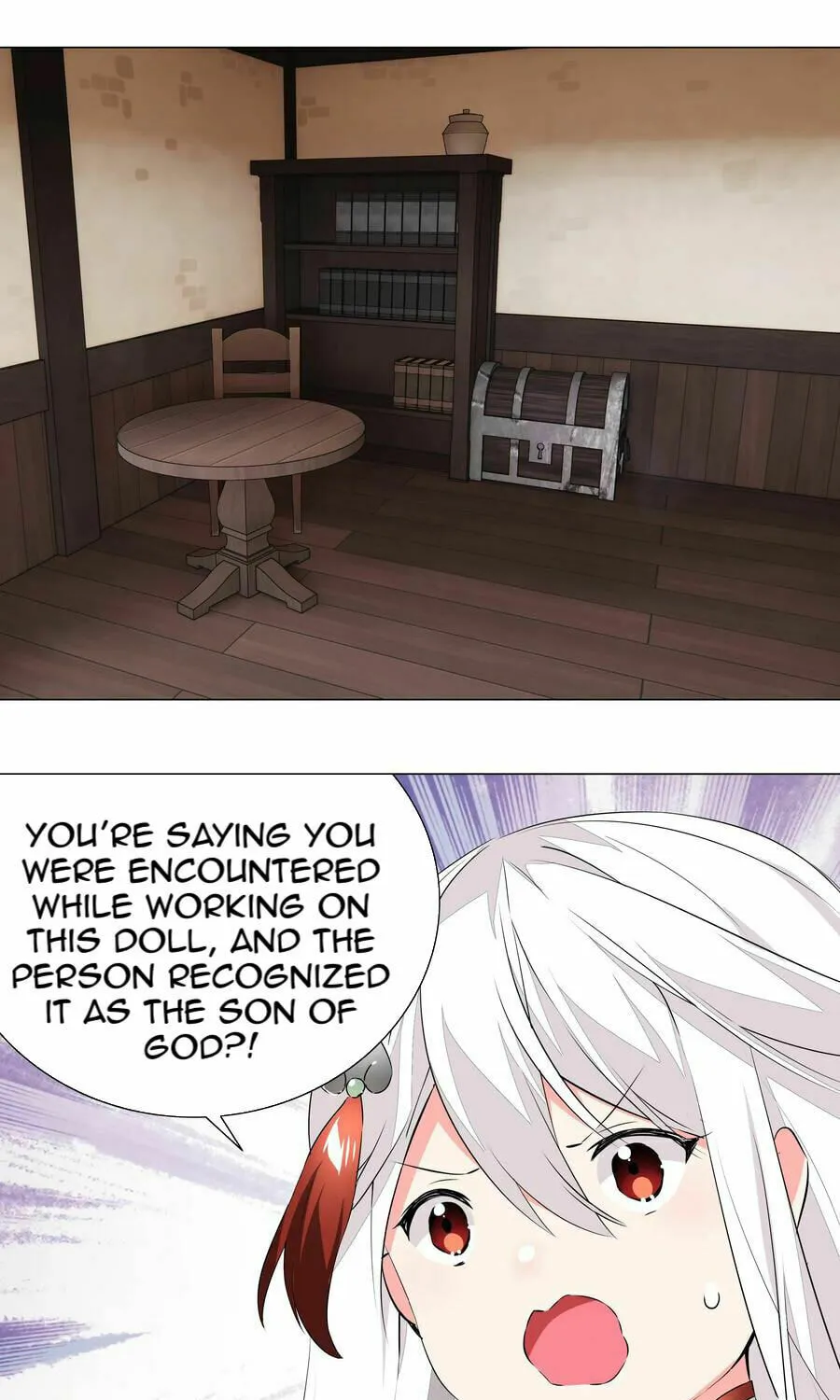My Harem Grew So Large, I Was Forced to Ascend (Colored) Chapter 30 page 42 - 