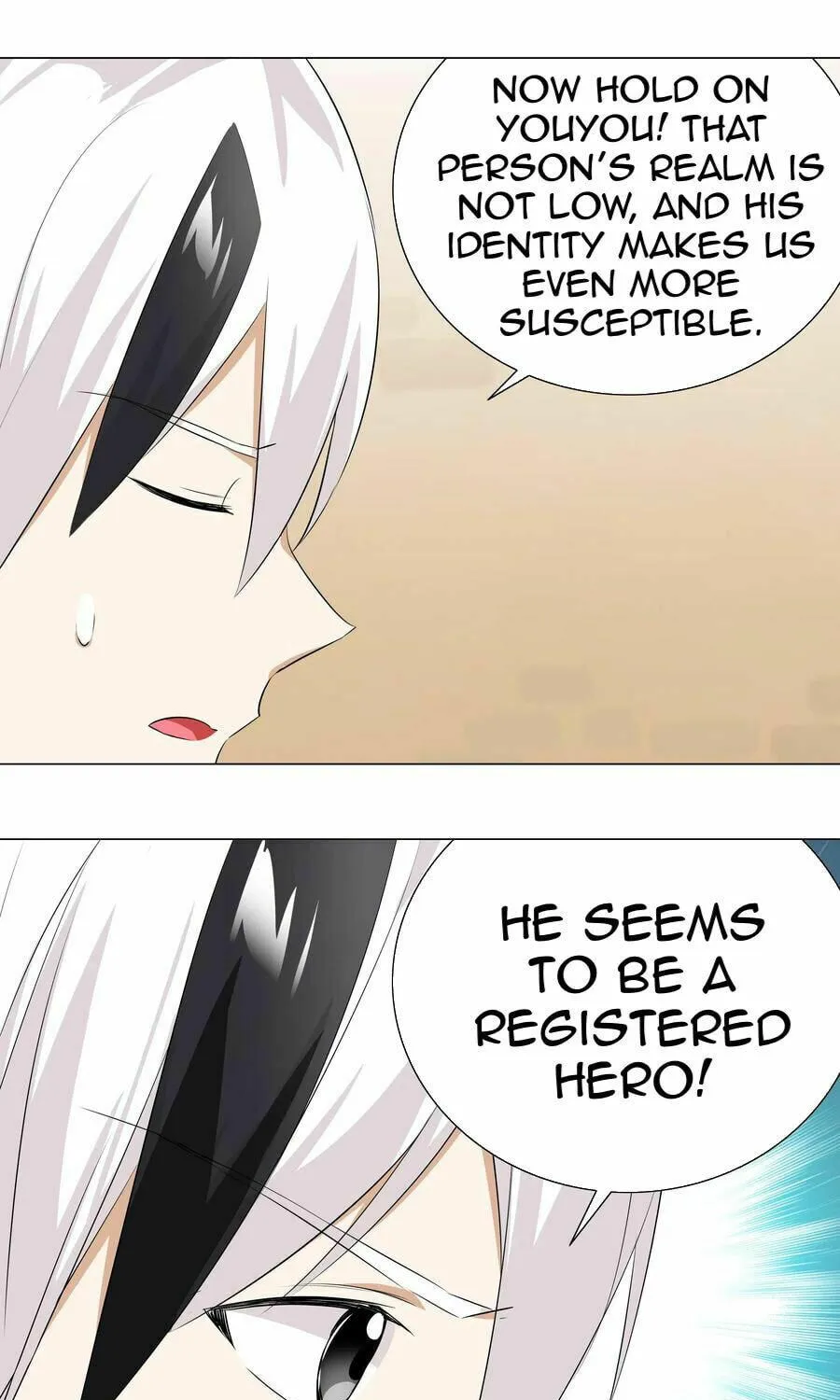 My Harem Grew So Large, I Was Forced to Ascend (Colored) Chapter 30 page 44 - 