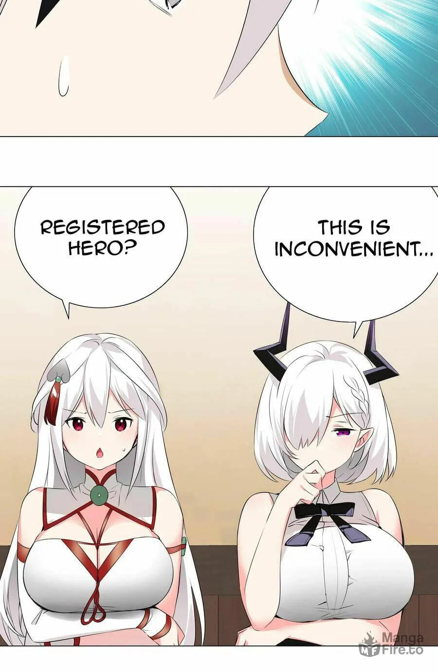 My Harem Grew So Large, I Was Forced to Ascend (Colored) Chapter 30 page 45 - 