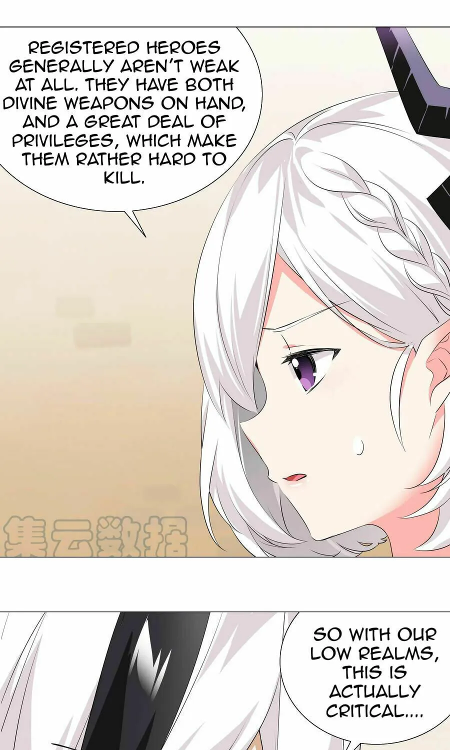 My Harem Grew So Large, I Was Forced to Ascend (Colored) Chapter 30 page 46 - 