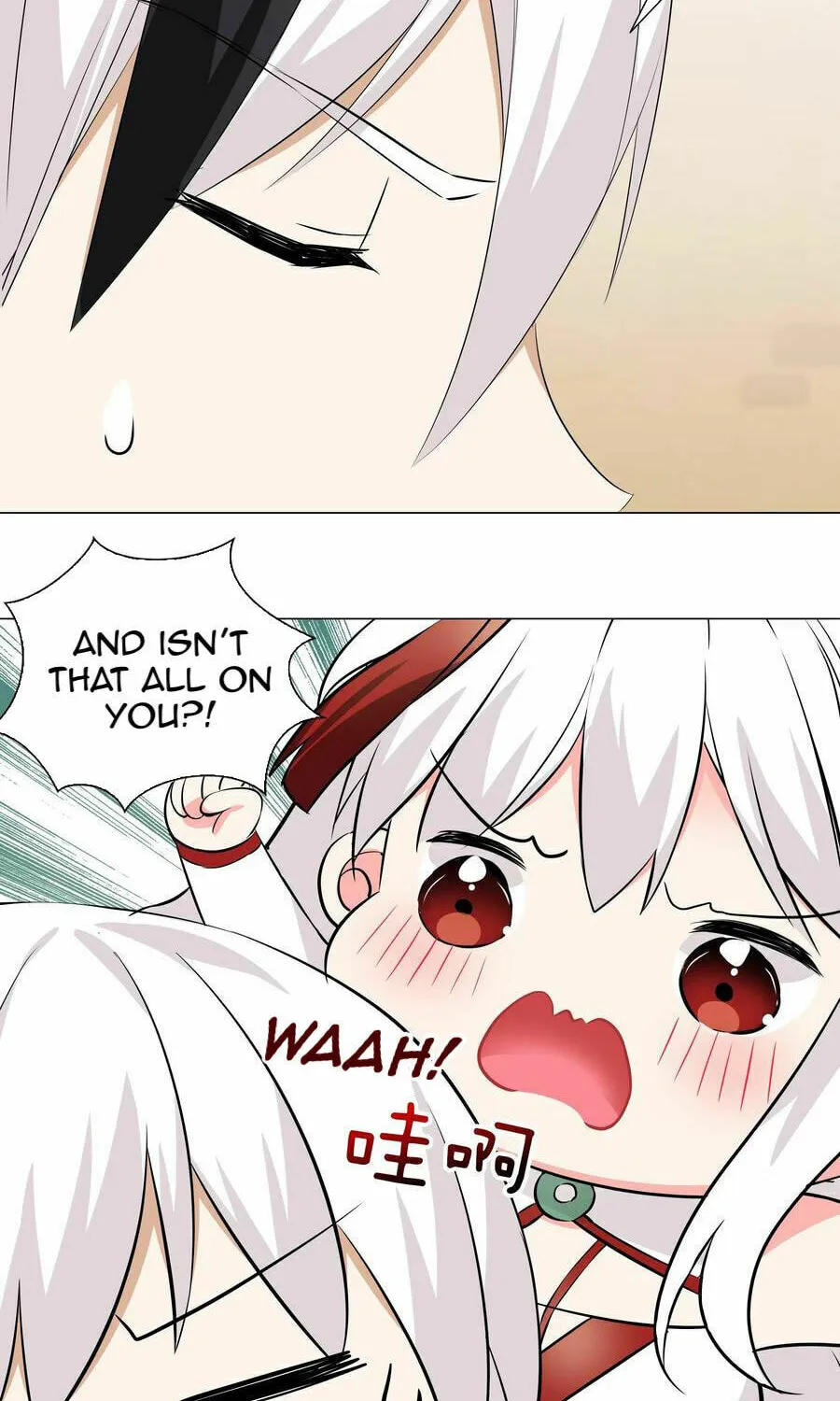 My Harem Grew So Large, I Was Forced to Ascend (Colored) Chapter 30 page 47 - 