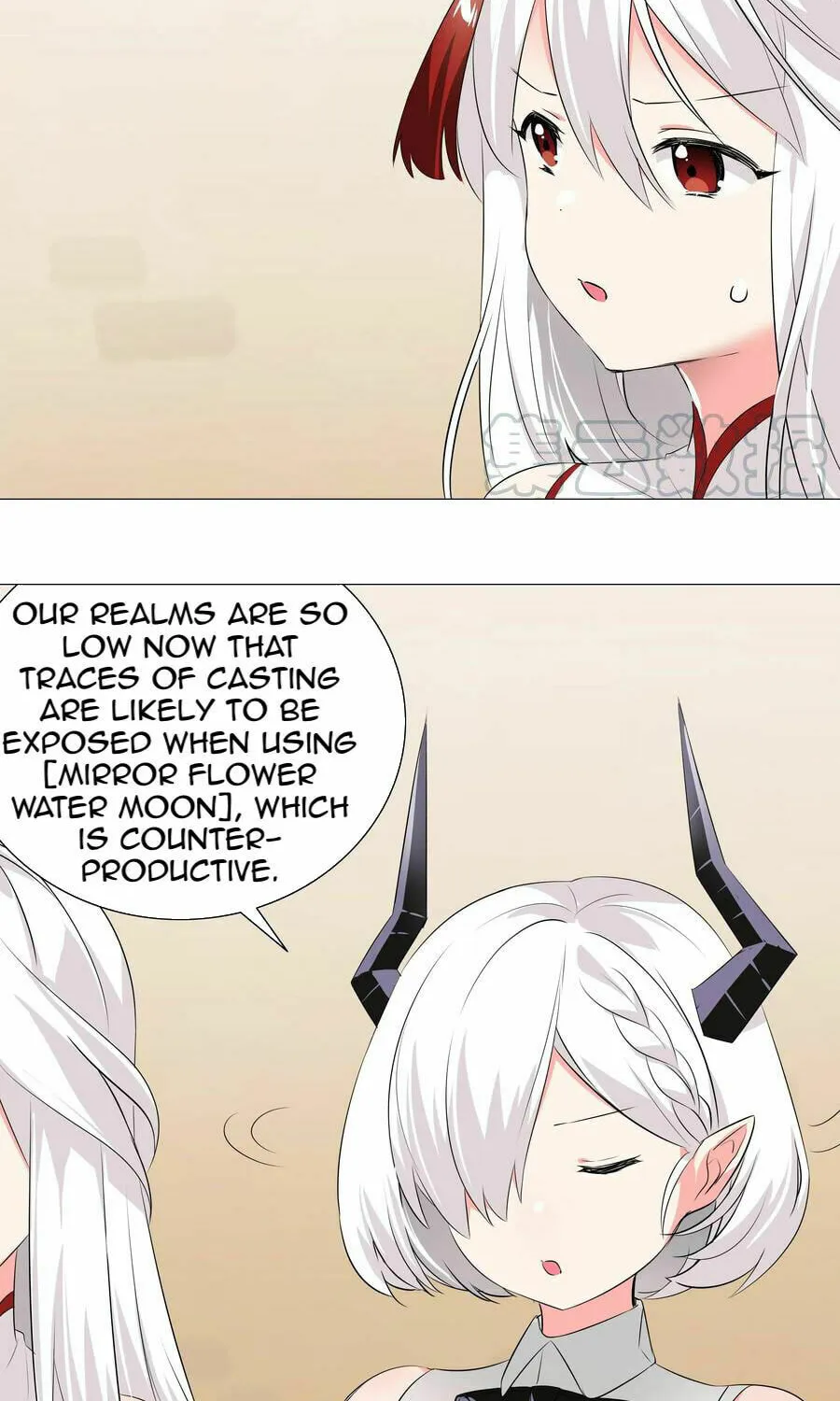 My Harem Grew So Large, I Was Forced to Ascend (Colored) Chapter 30 page 50 - 