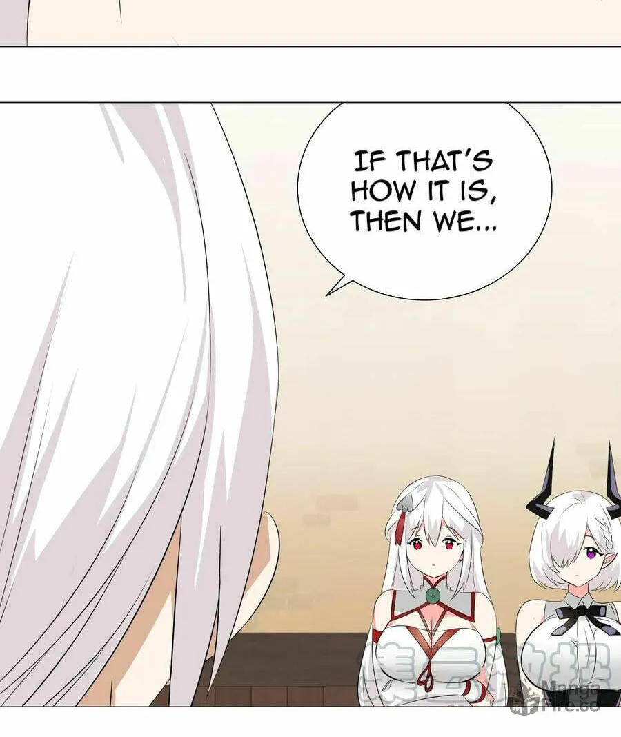 My Harem Grew So Large, I Was Forced to Ascend (Colored) Chapter 30 page 53 - 