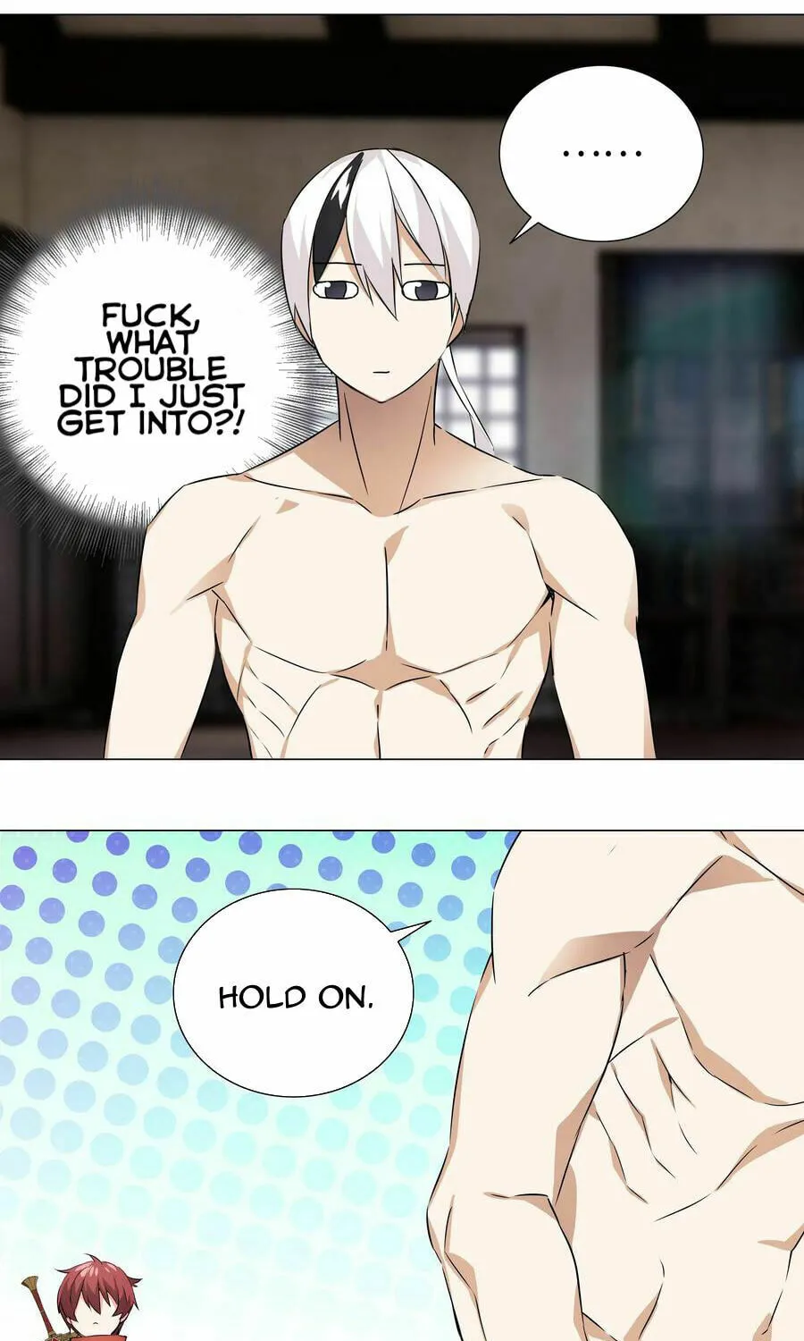 My Harem Grew So Large, I Was Forced to Ascend (Colored) Chapter 30 page 7 - 