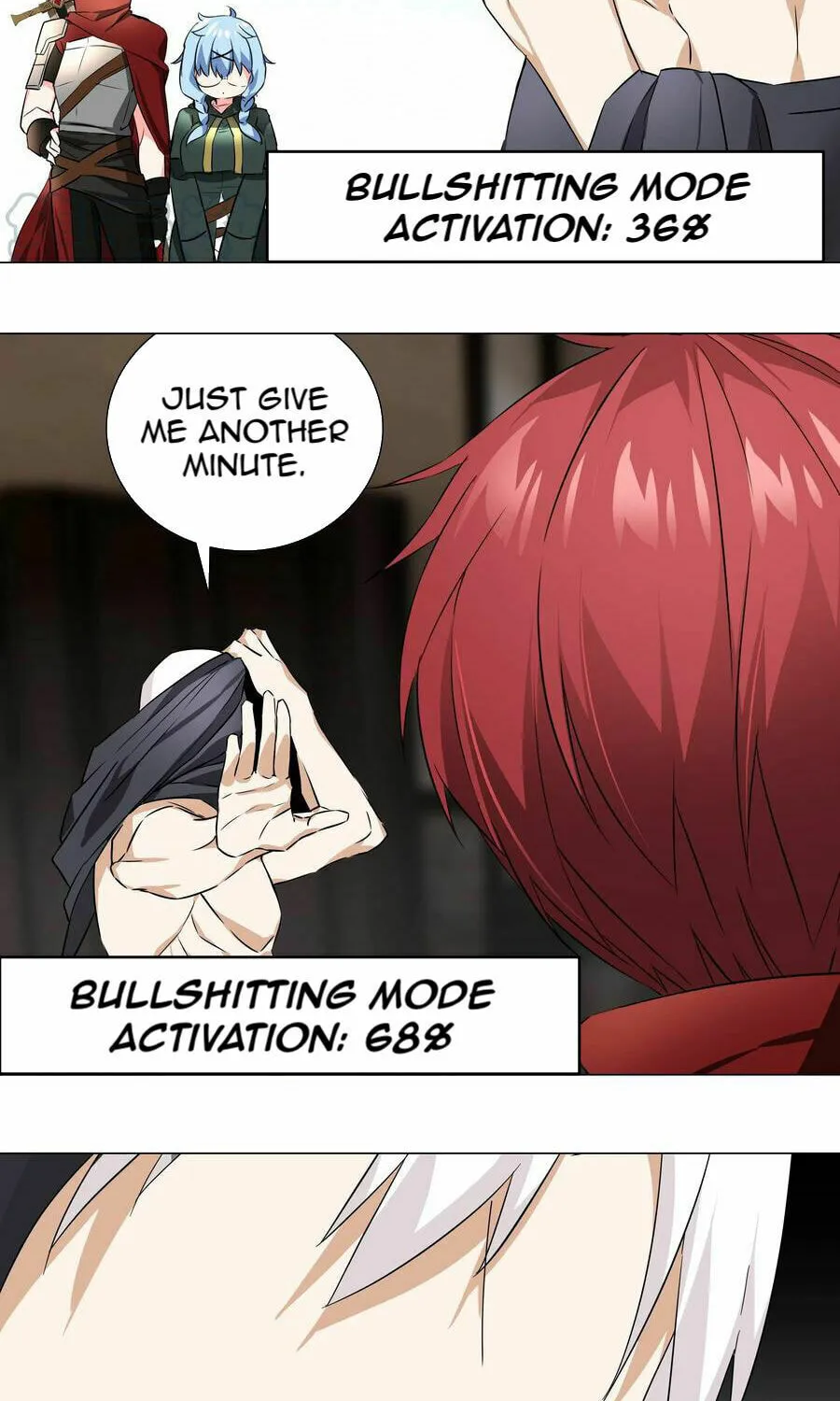 My Harem Grew So Large, I Was Forced to Ascend (Colored) Chapter 30 page 8 - 