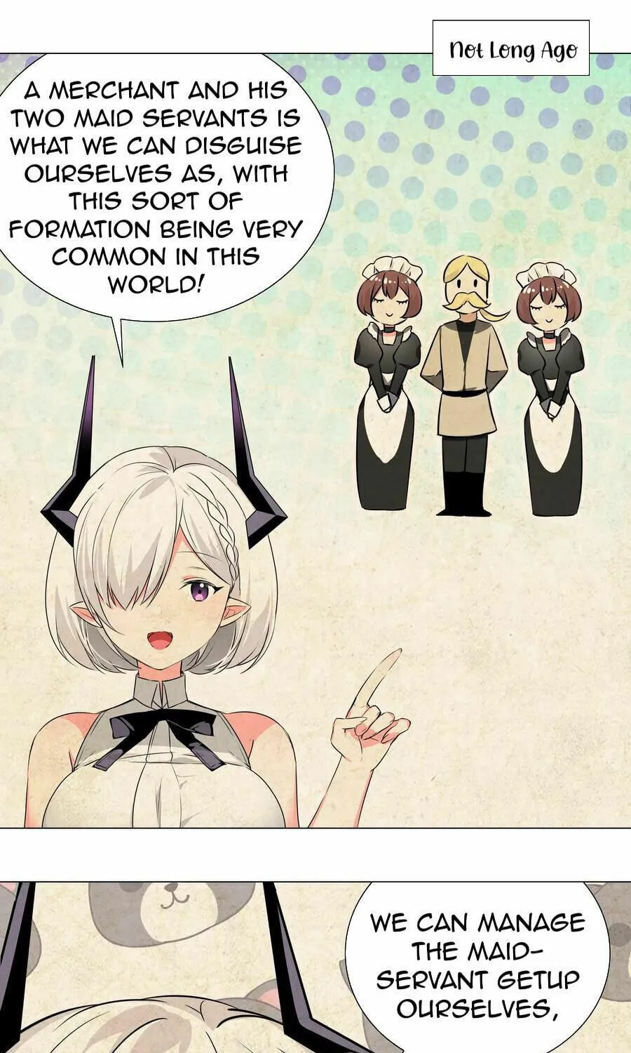 My Harem Grew So Large, I Was Forced to Ascend (Colored) Chapter 30 page 74 - 