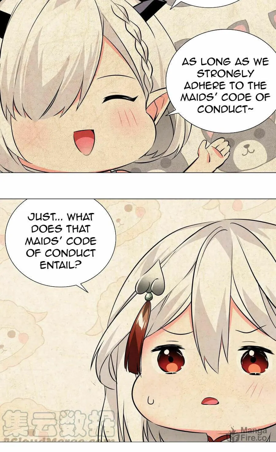 My Harem Grew So Large, I Was Forced to Ascend (Colored) Chapter 30 page 75 - 