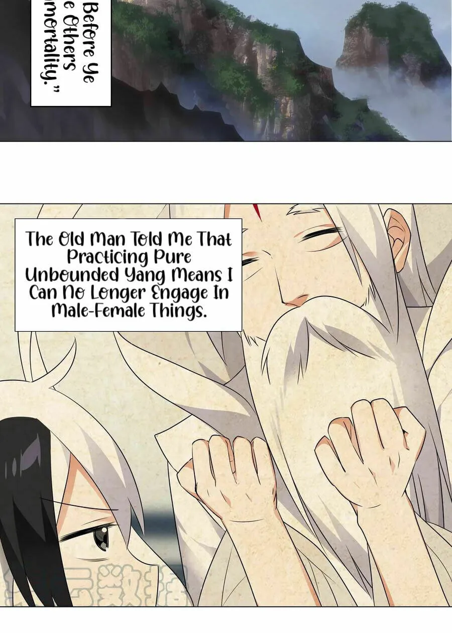 My Harem Grew So Large, I Was Forced to Ascend (Colored) Chapter 31.5 page 2 - 