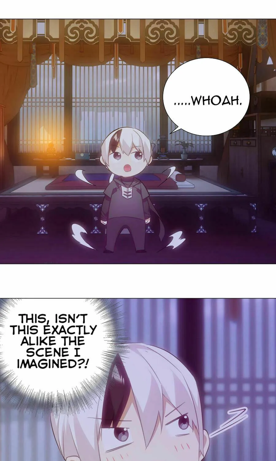 My Harem Grew So Large, I Was Forced to Ascend (Colored) Chapter 31.5 page 16 - 