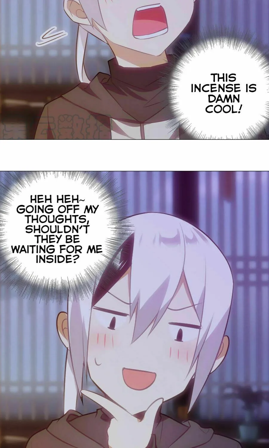My Harem Grew So Large, I Was Forced to Ascend (Colored) Chapter 31.5 page 17 - 