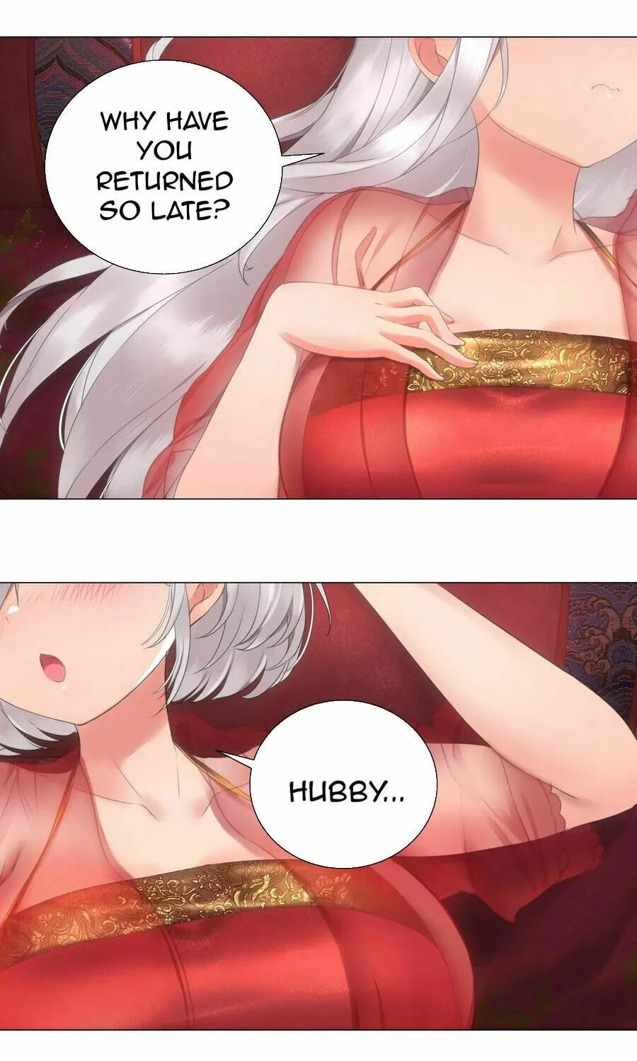 My Harem Grew So Large, I Was Forced to Ascend (Colored) Chapter 31.5 page 20 - 