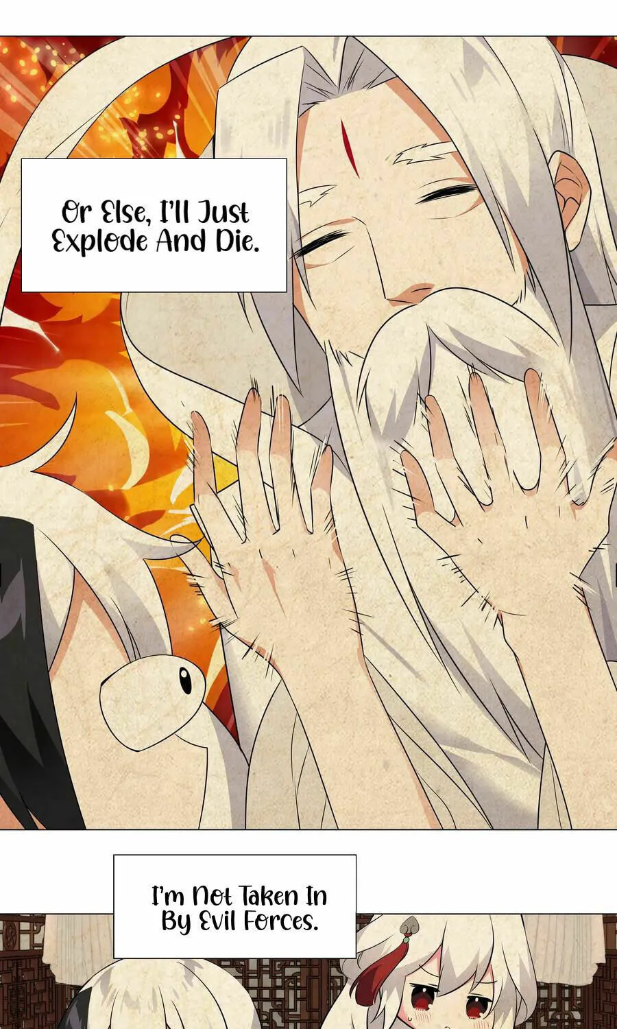 My Harem Grew So Large, I Was Forced to Ascend (Colored) Chapter 31.5 page 3 - 
