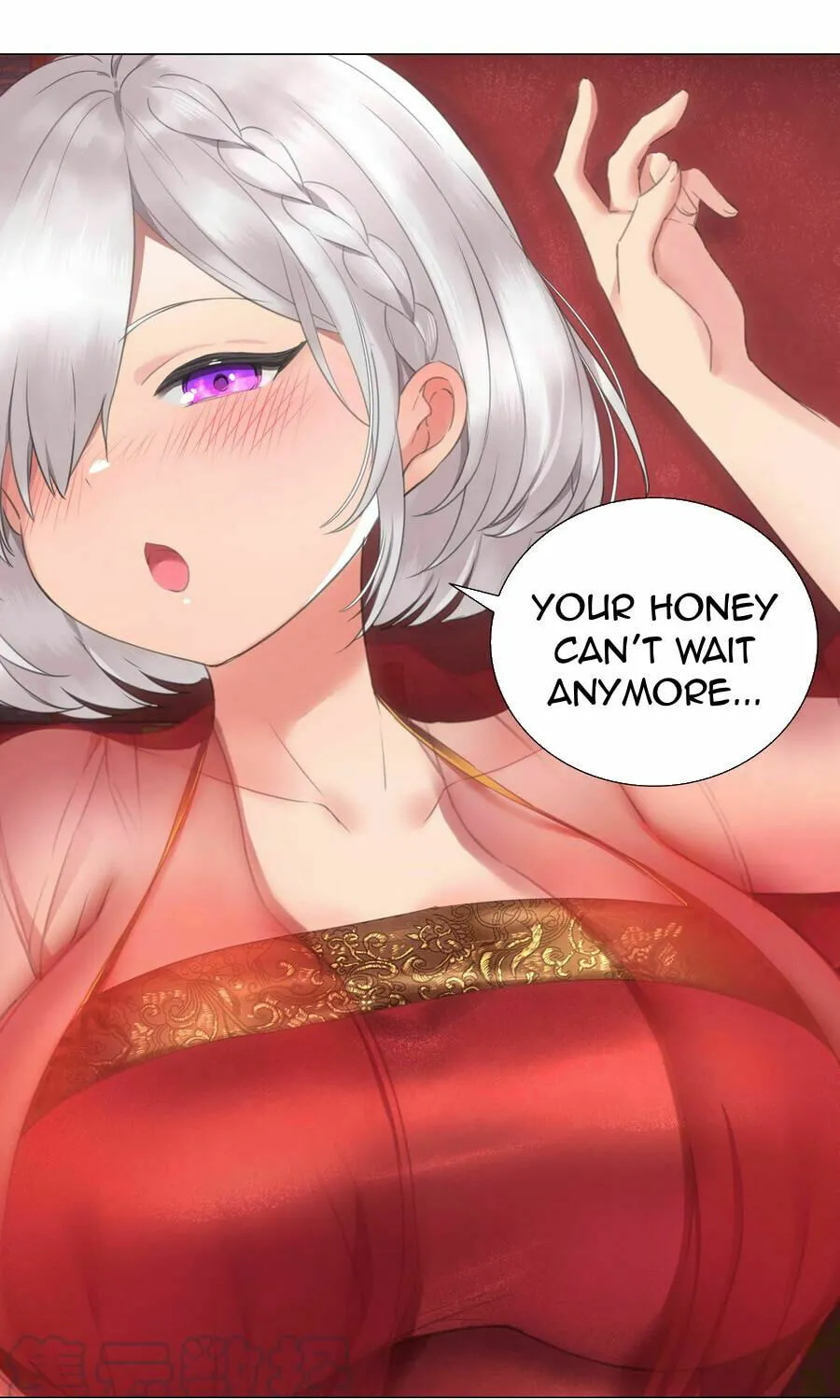 My Harem Grew So Large, I Was Forced to Ascend (Colored) Chapter 31.5 page 25 - 
