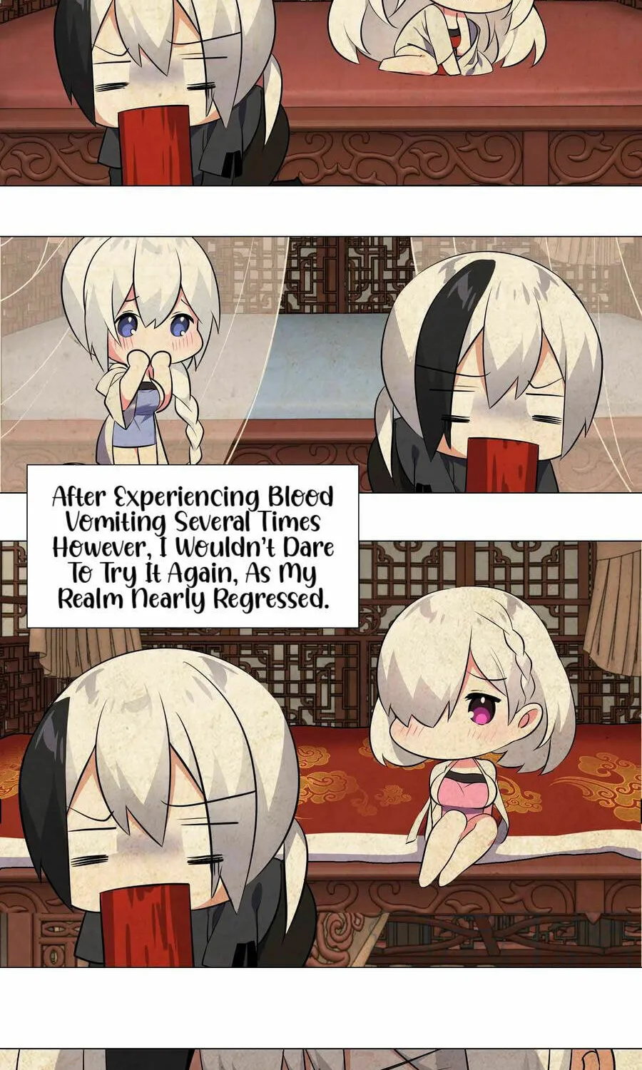 My Harem Grew So Large, I Was Forced to Ascend (Colored) Chapter 31.5 page 4 - 