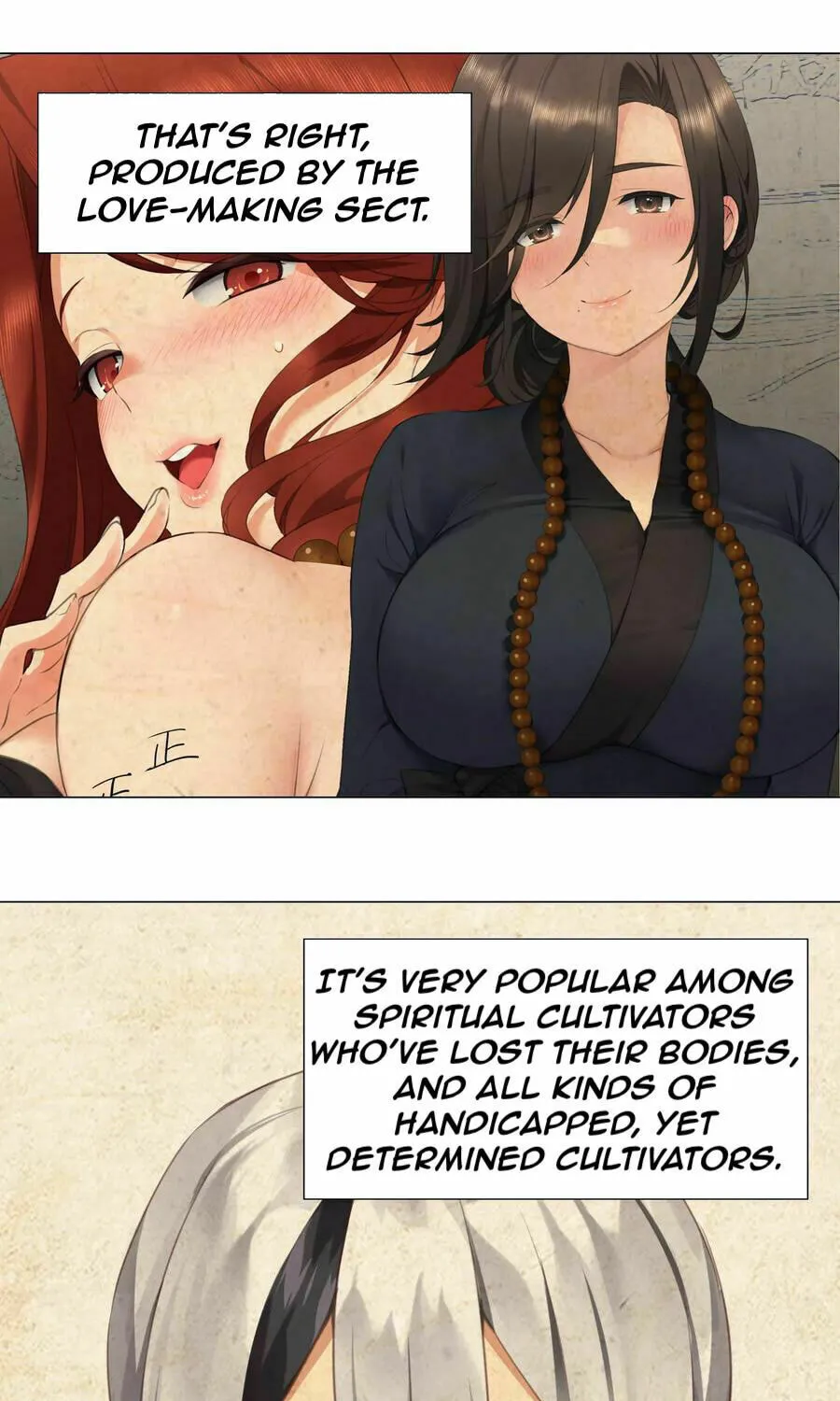 My Harem Grew So Large, I Was Forced to Ascend (Colored) Chapter 31.5 page 9 - 