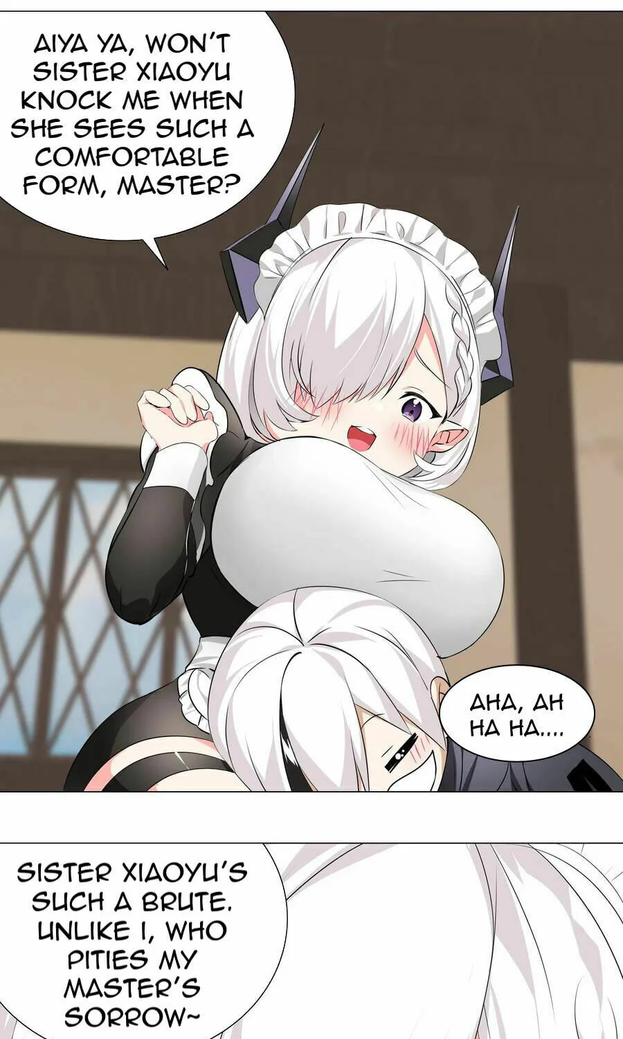 My Harem Grew So Large, I Was Forced to Ascend (Colored) Chapter 31 page 12 - 